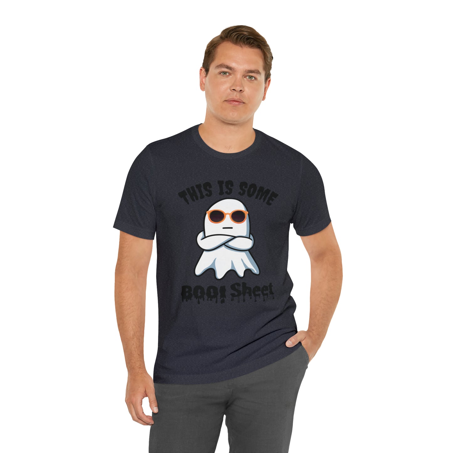 This Is Some Boo Sheet Funny Halloween Shirt Funny Halloween Costume Spooky Season Tee Funny Gift Shirt for Birthday Christmas Anniversary