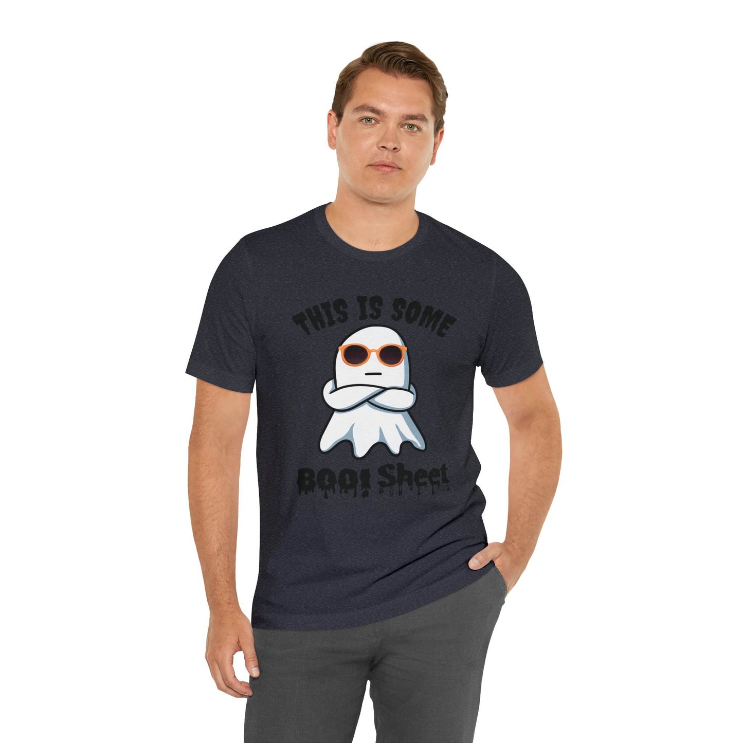 This Is Some Boo Sheet Funny Halloween Shirt Funny Halloween Costume Spooky Season Tee Funny Gift Shirt for Birthday Christmas Anniversary - Giftsmojo