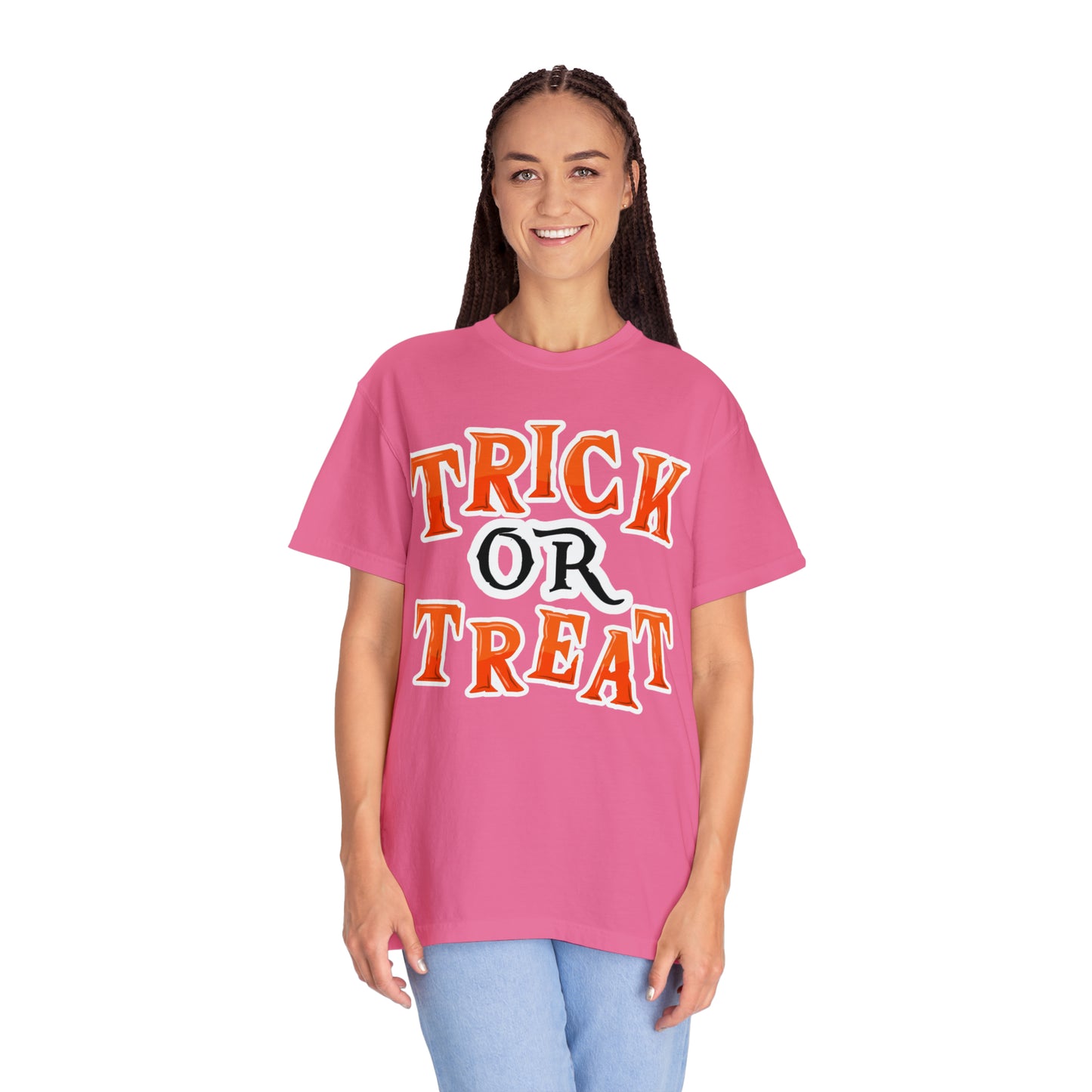 Retro Halloween Shirt, Trick or Treat Shirt Trick or Treating Outfit Vintage Shirt Halloween Tshirt Vintage Halloween Shirt Spooky Vibes