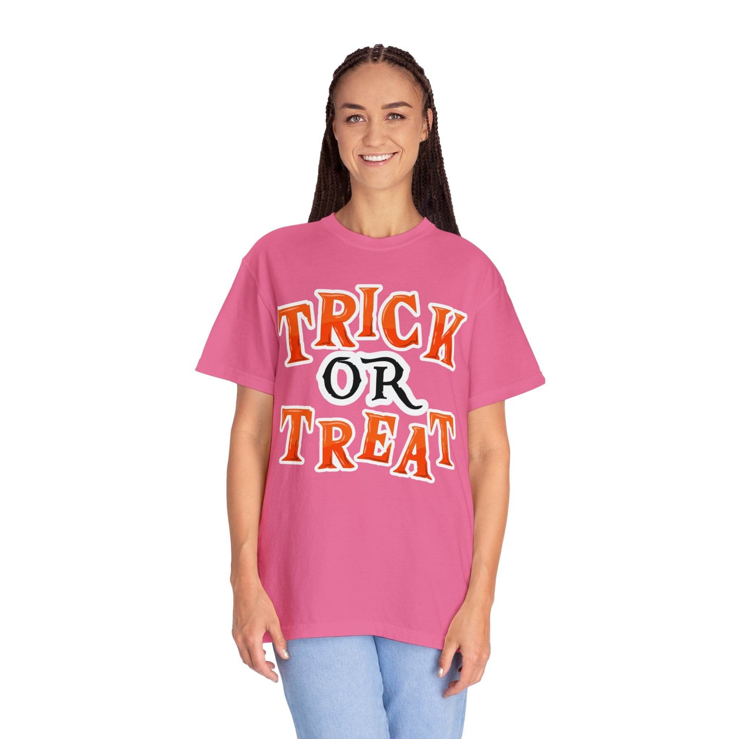 Retro Halloween Tshirt, Halloween Party Shirt Trick or Treat Shirt Vintage Shirt Halloween Shirt Cute Spooky Shirt, Halloween Gift Halloween T-shirt - Giftsmojo