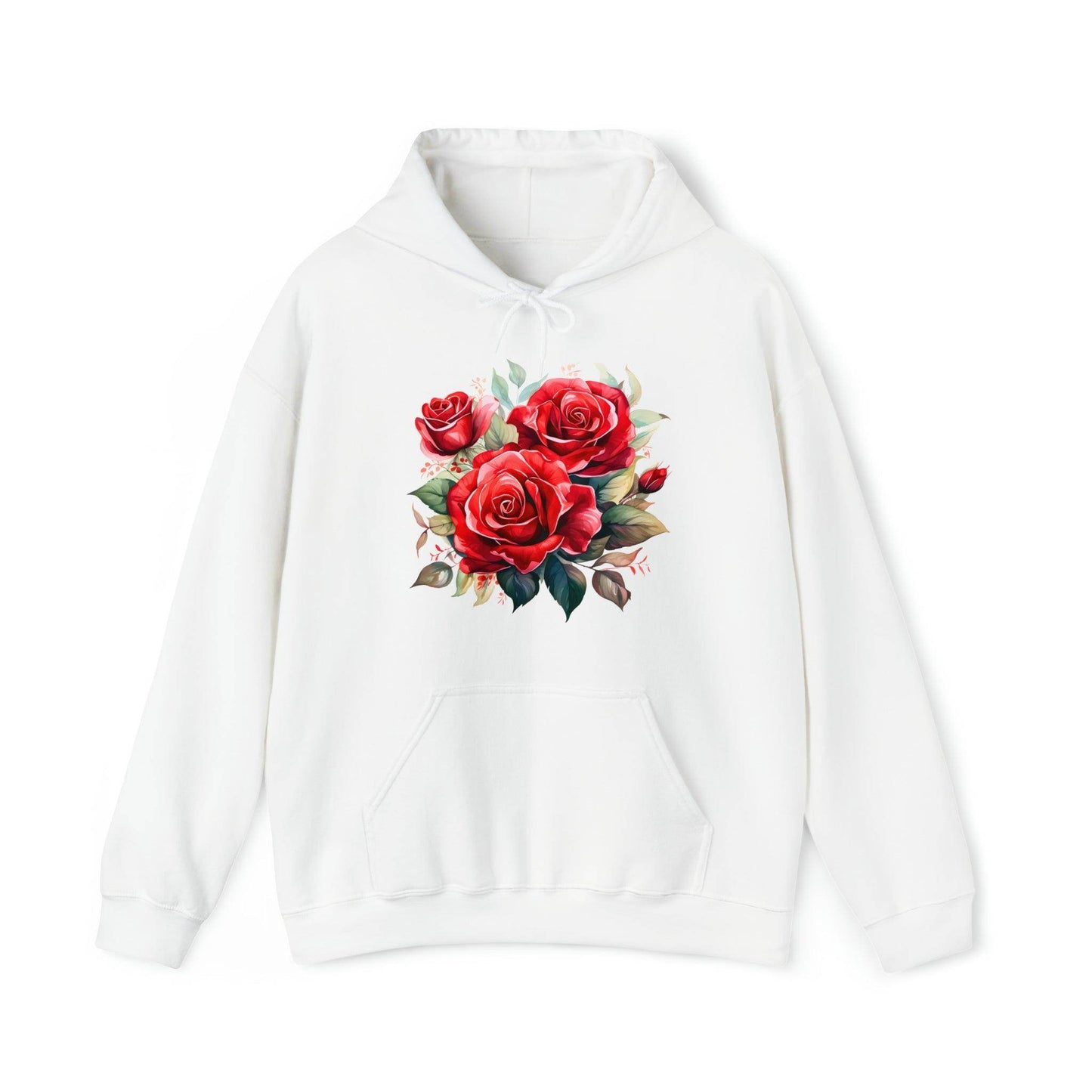 Christmas flower Pullover Hoodie Christmas Flower Sweatshirt Christmas Flower Hooded Sweatshirt Christmas Sweater Christmas Flower Shirt - Giftsmojo