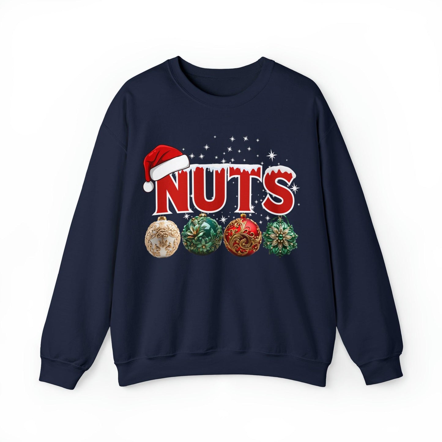Funny Christmas Matching Shirts Chest Nuts Couples Matching Shirts Holiday Shirt Cute Christmas Shirt Couple Sweater, Family Tee - Giftsmojo