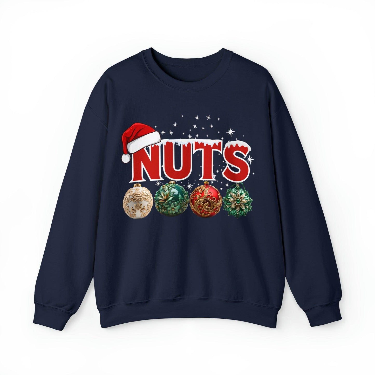 Funny Christmas Matching Shirts Chest Nuts Couples Matching Shirts Holiday Shirt Cute Christmas Shirt Couple Sweater, Family Tee - Giftsmojo