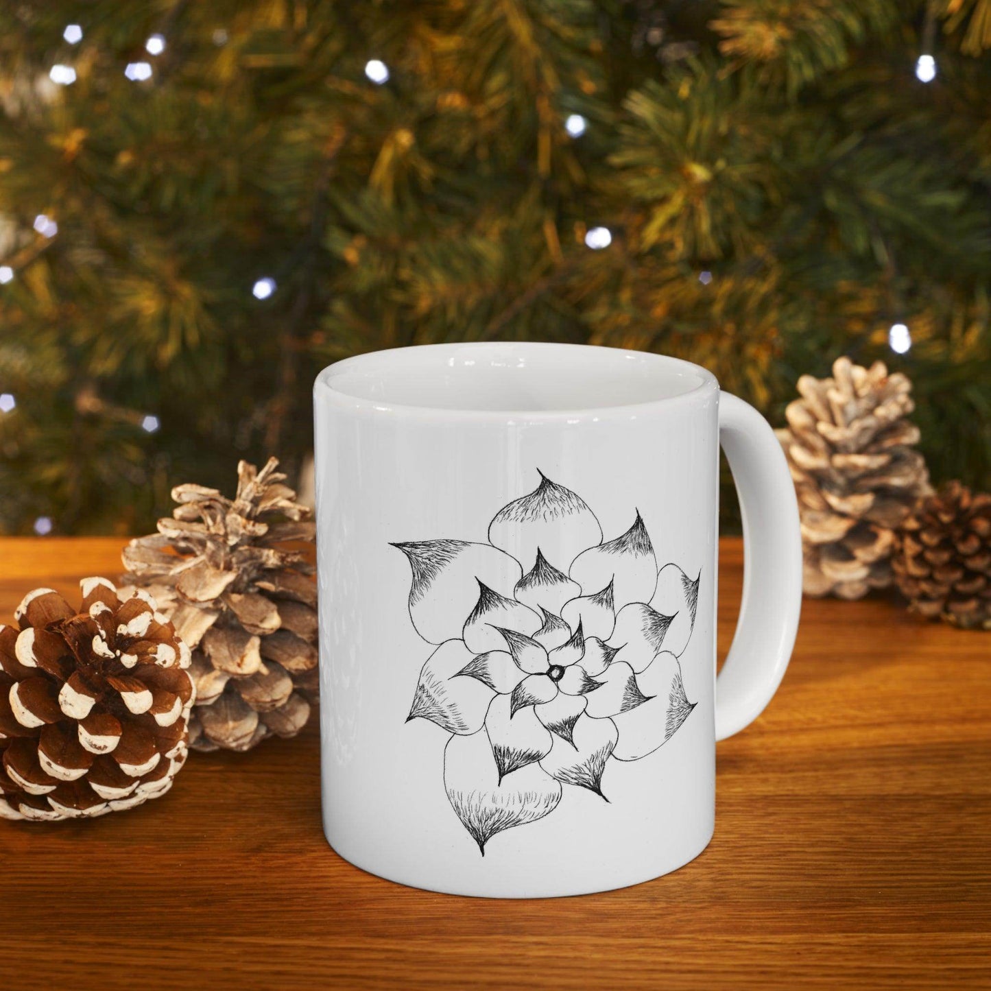 Flower Mug - Giftsmojo