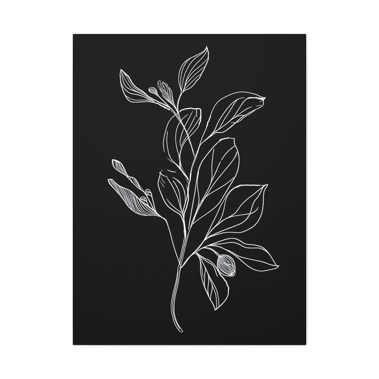 Flower Canvas Gallery Wraps