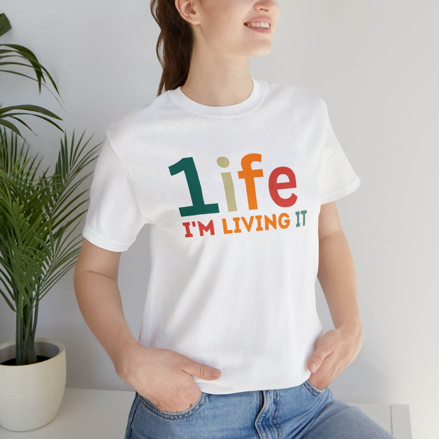One life Shirt Retro 1life shirt Live Your Life You Only Have One Life To Live Retro Shirt - Giftsmojo