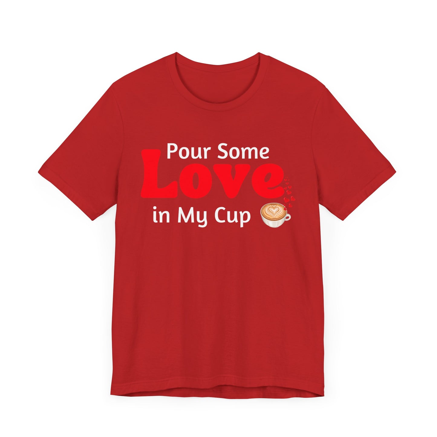 Funny Love T-Shirt - Unisex Jersey
