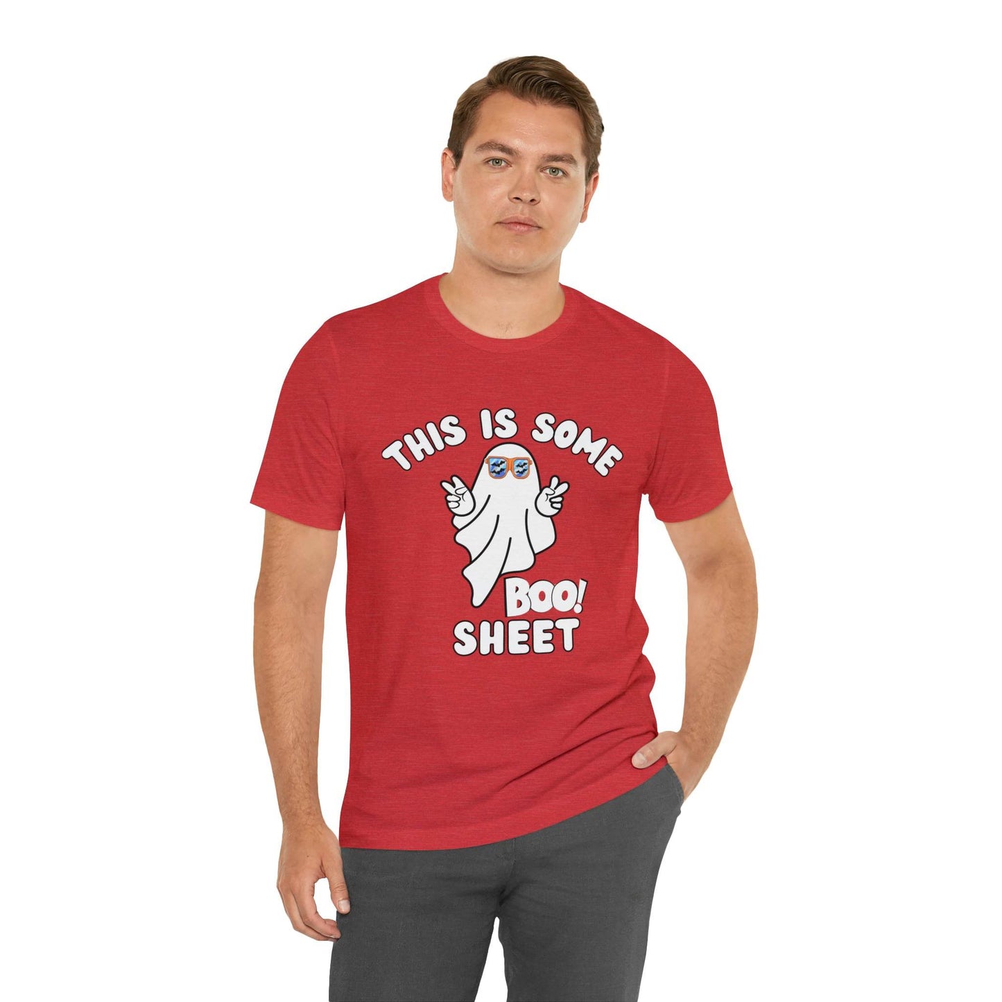 This Is Some Boo Sheet Funny Halloween Shirt Funny Halloween Costume Spooky Season Tee Funny Gift Shirt for other occasions - Giftsmojo