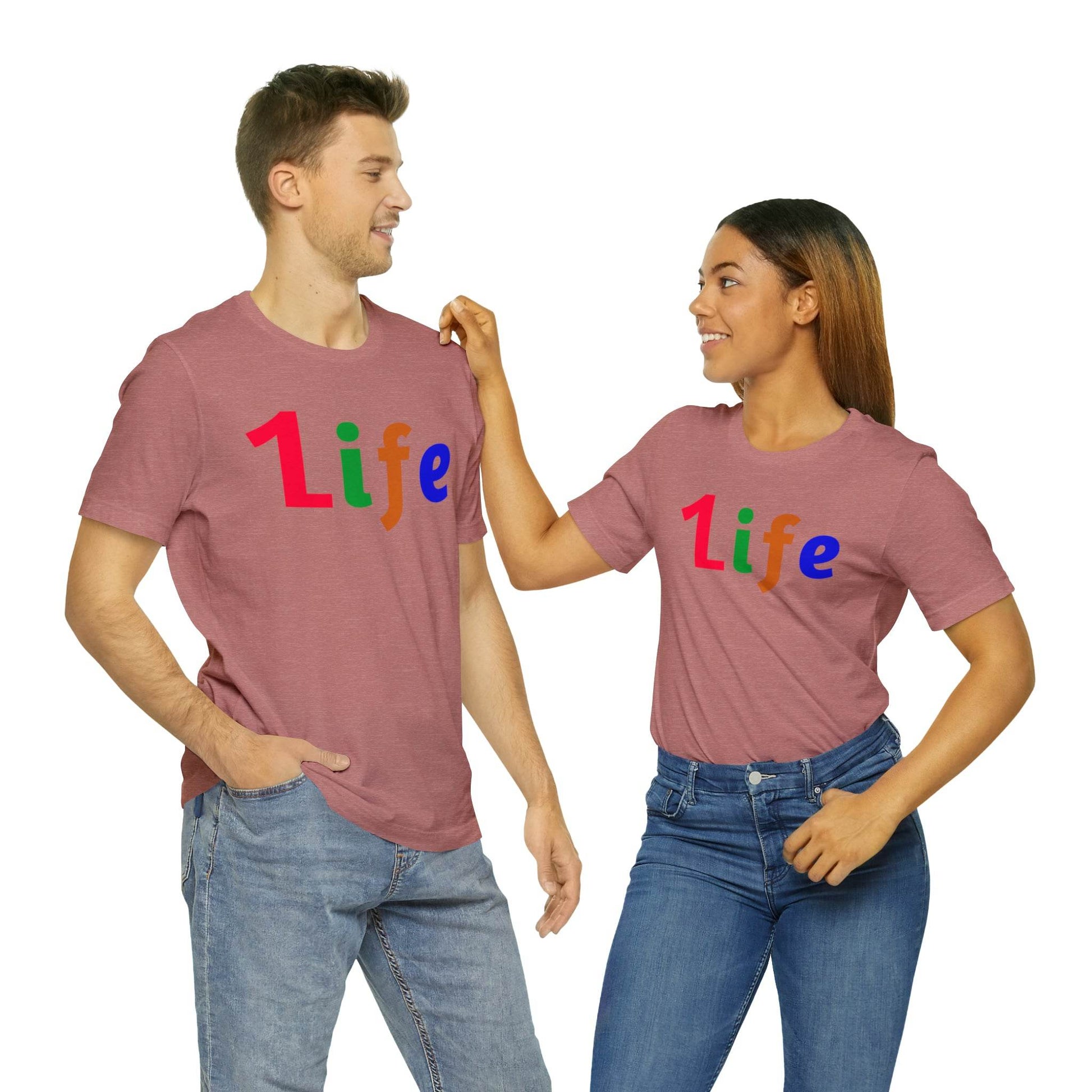 One life Shirt 1life shirt Live Your Life You Only Have One Life To Live Shirt - Giftsmojo