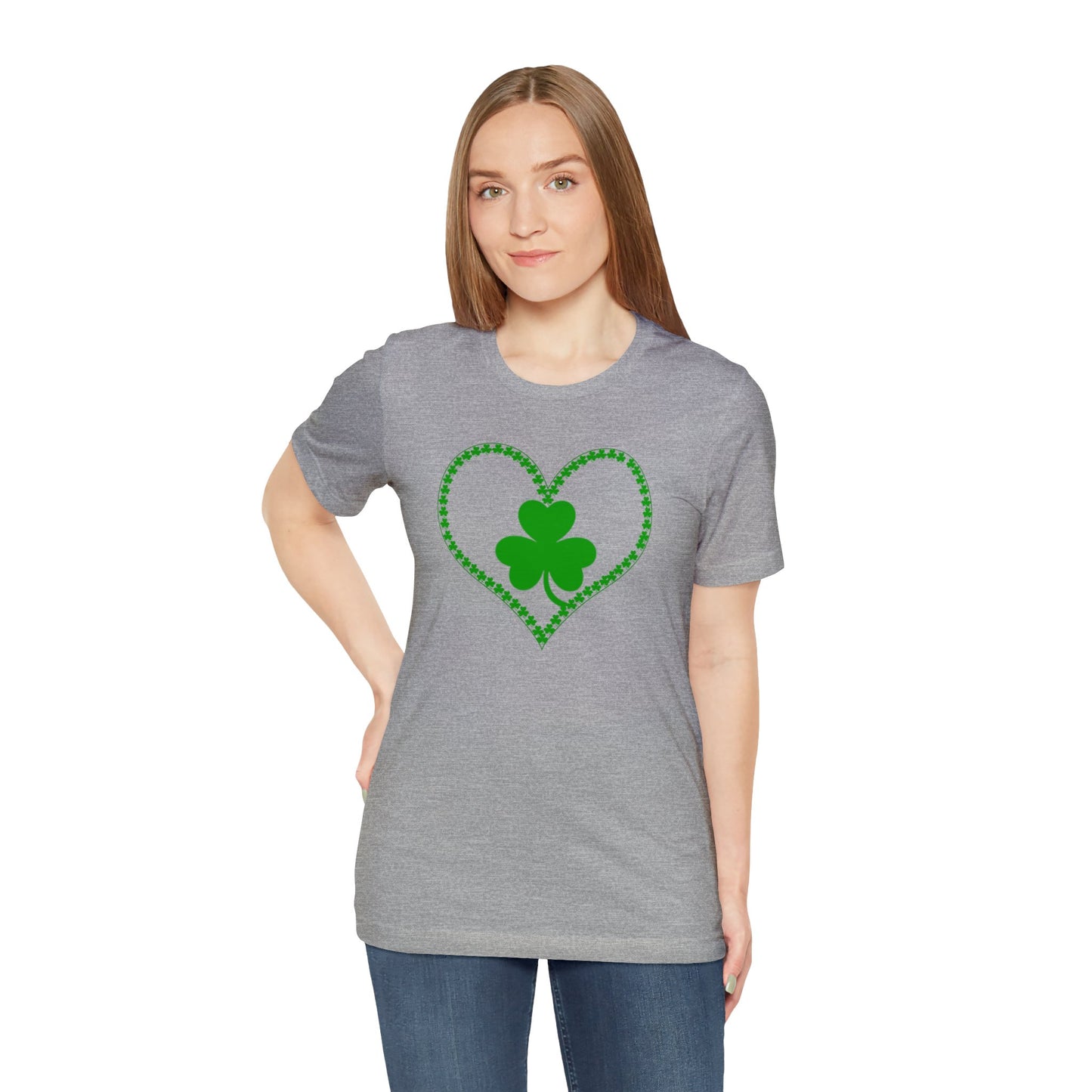St Patrick's Day Shirt Three Clover Shirt