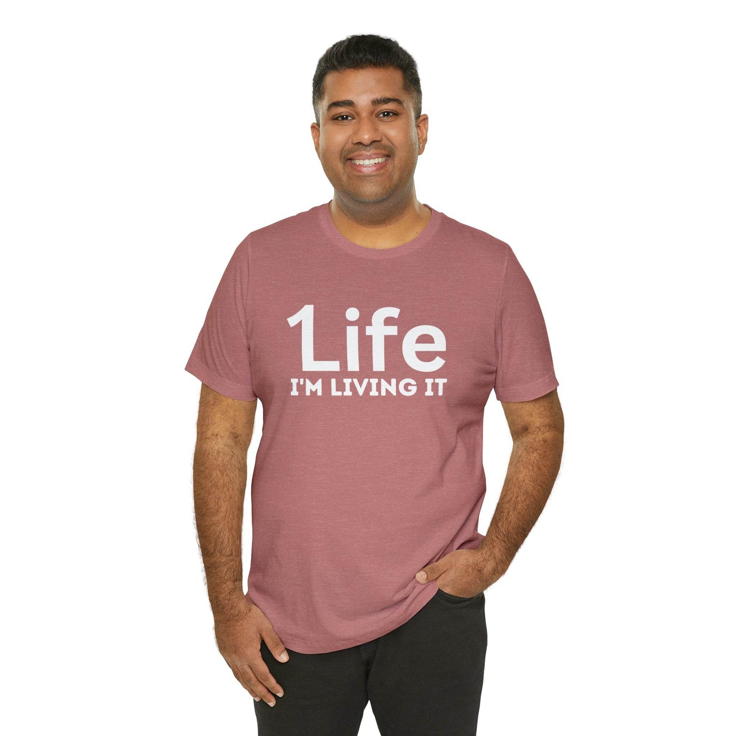 One Life I'M Living It Shirt One life Shirt 1life shirt Live Your Life You Only Have One Life To Live Shirt - Giftsmojo