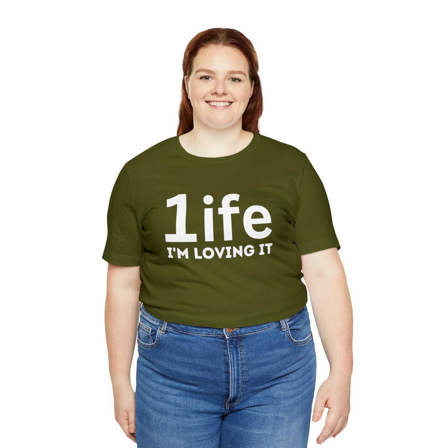 One life I'M Loving It Shirt Retro 1life shirt Live Your Life You Only Have One Life To Live Retro Shirt - Giftsmojo