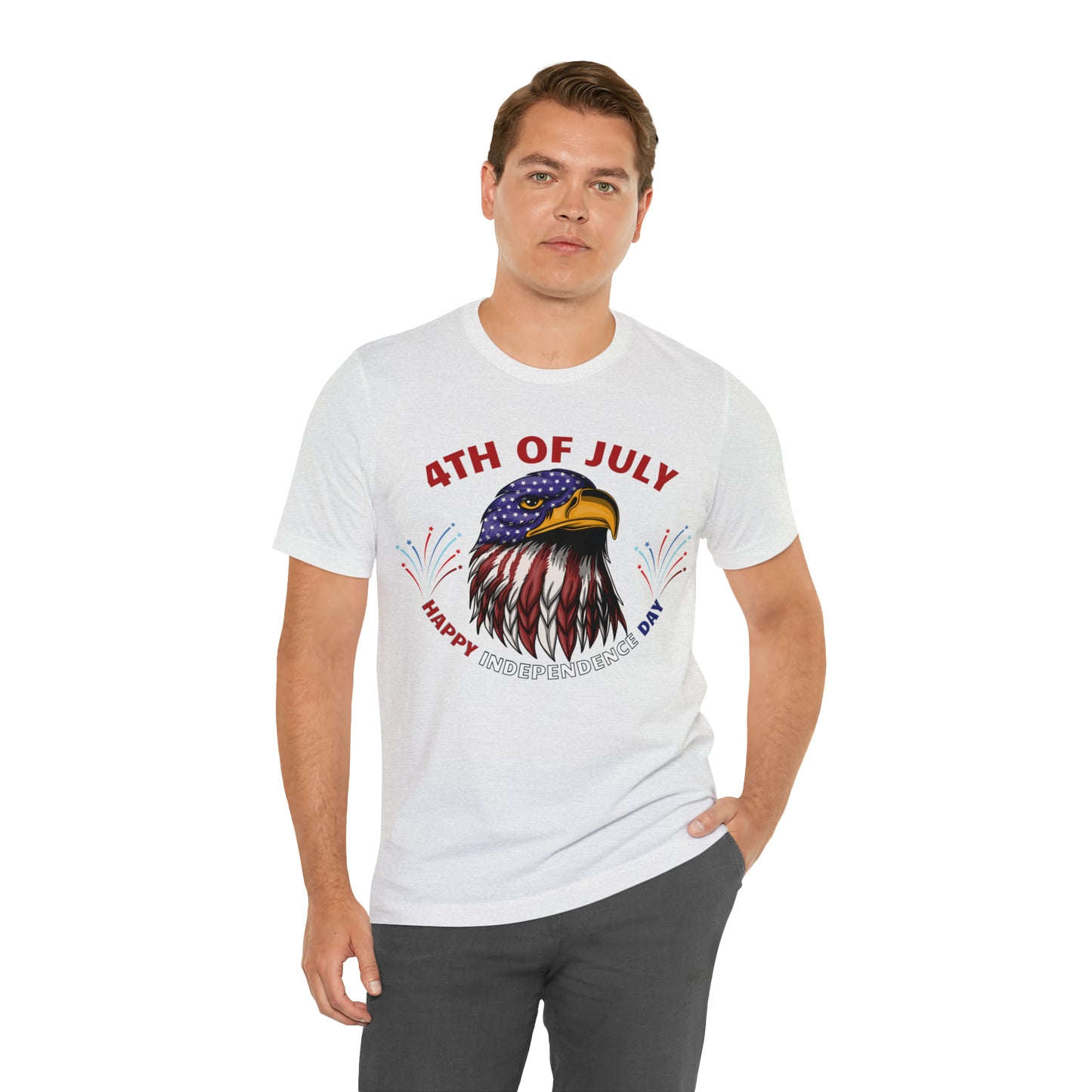 Celebrate Independence Day with Patriotic Shirts: Land of the free Shirts for Women and Men