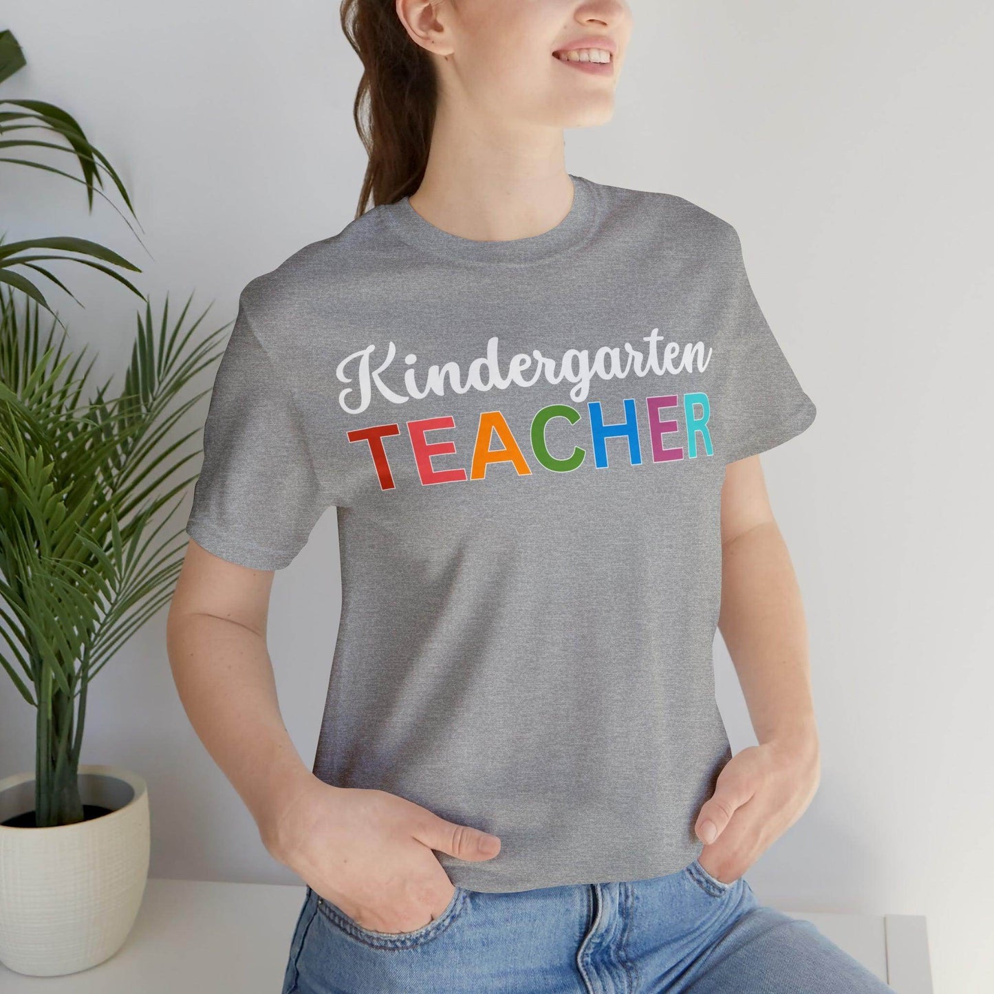 Kindergarten Teacher Shirt, Teacher Shirt, Teacher Appreciation Gift for Teachers - Giftsmojo