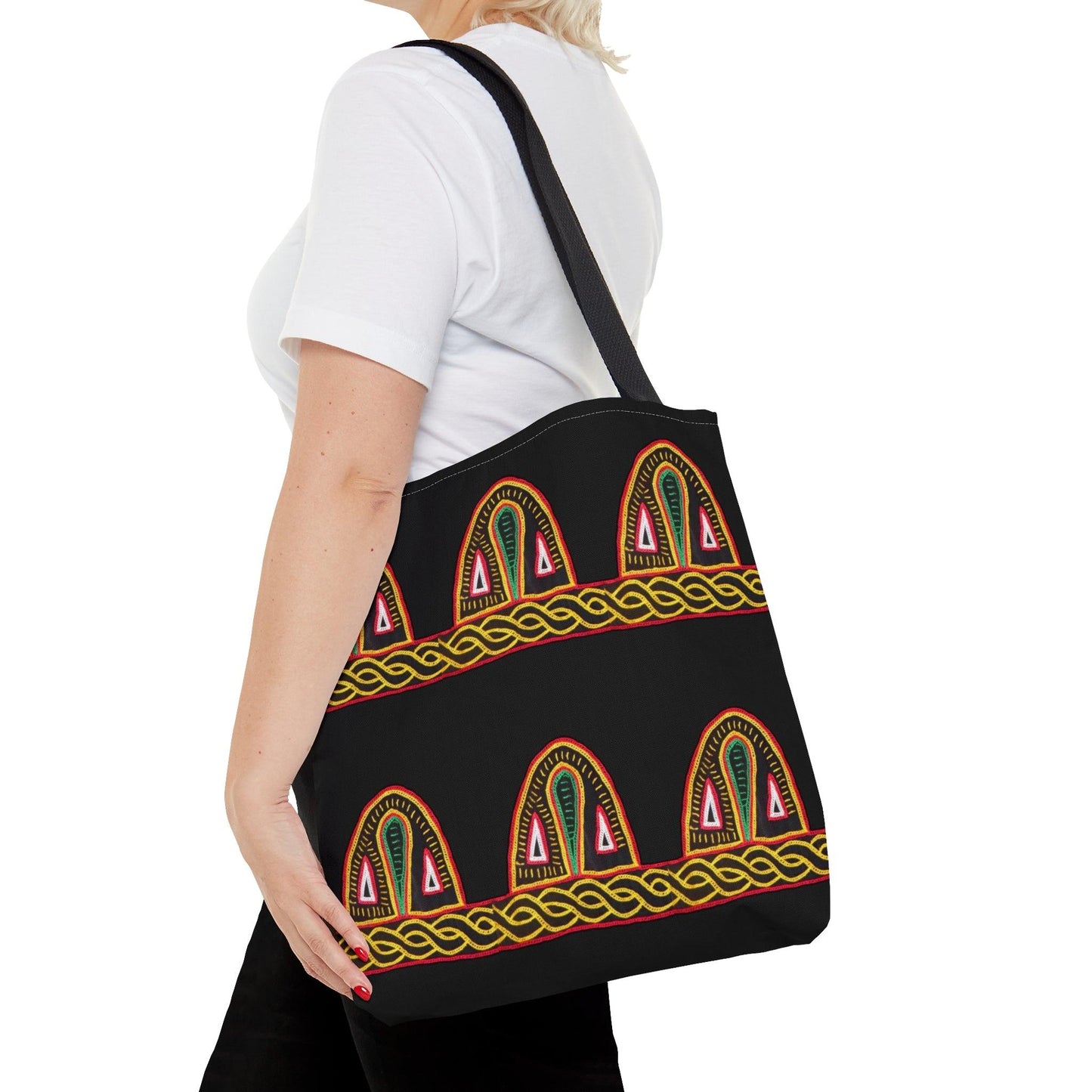 African Pattern Tote Bag Aesthetic Bag, Custom Tote Bag, Cameroon Pattern Bag, Bamenda Pattern bag