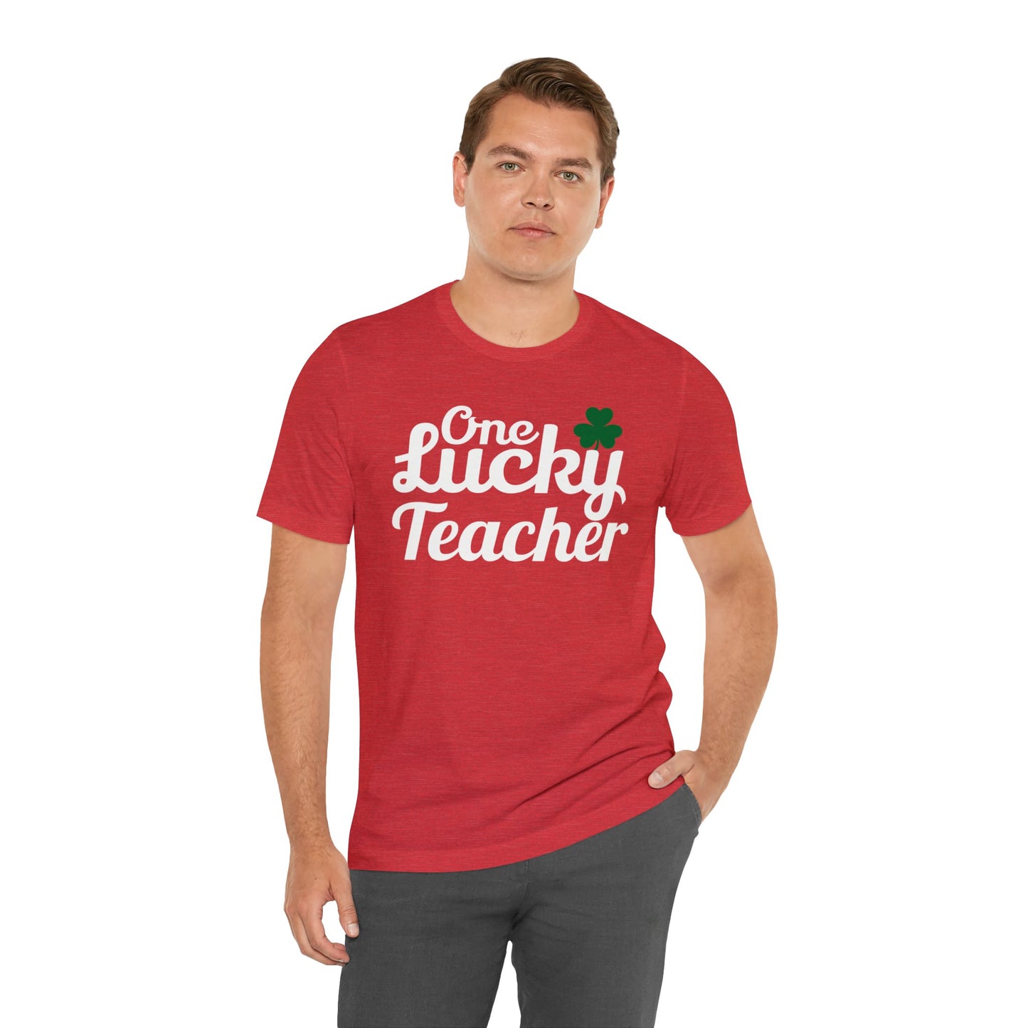 One Lucky Teacher Shirt Feeling Lucky St Patrick's Day Shirt St Paddy's Day