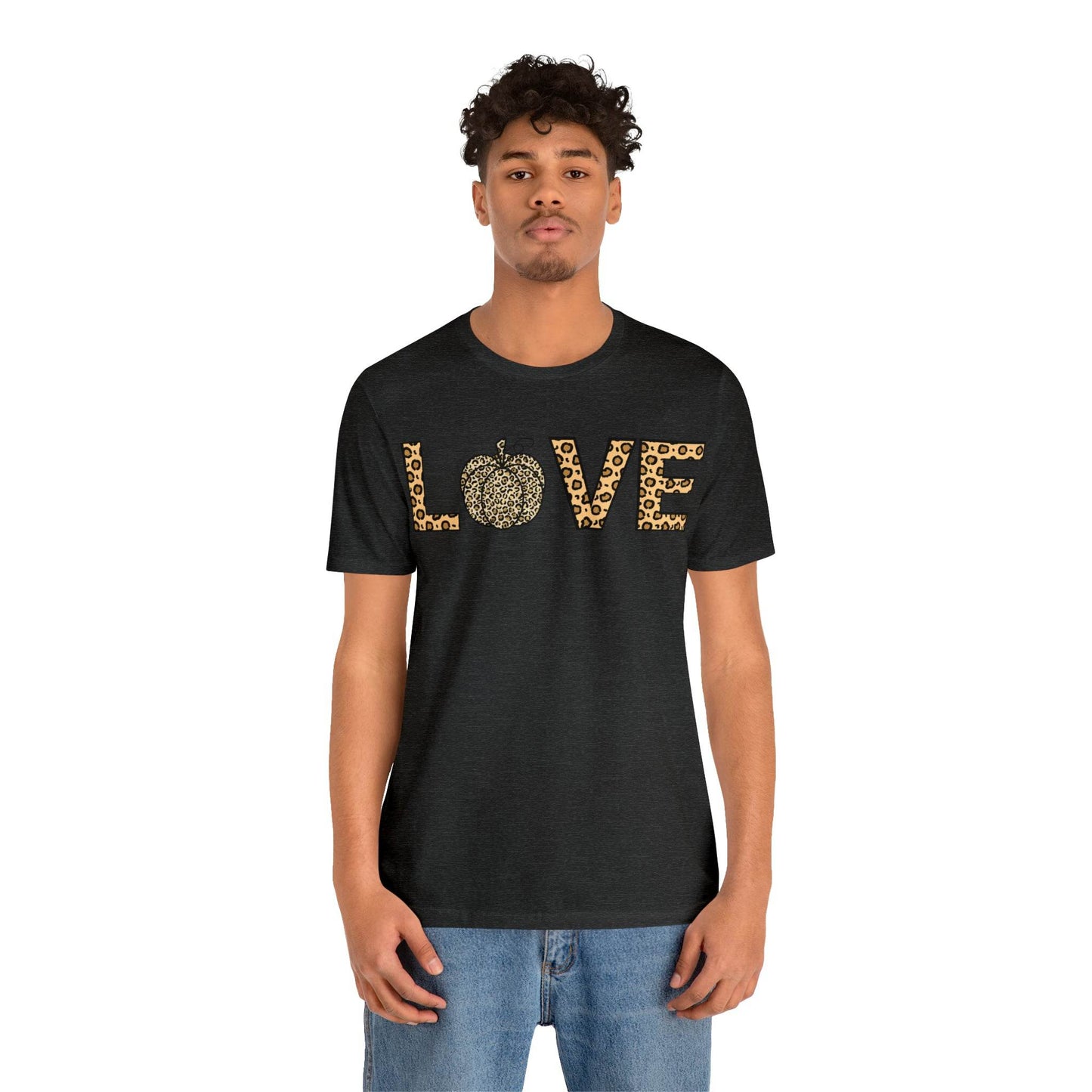 Embrace the Wild - Fall Leopard Print Shirt Leopard Print Love Fall - Pumpkin shirt - autumn shirt - Giftsmojo