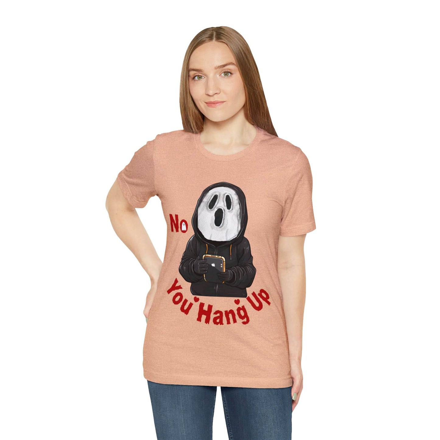 No You Hang Up Scary Halloween Costume Halloween Shirt Spooky Fall Shirt Fall Outfit - Giftsmojo