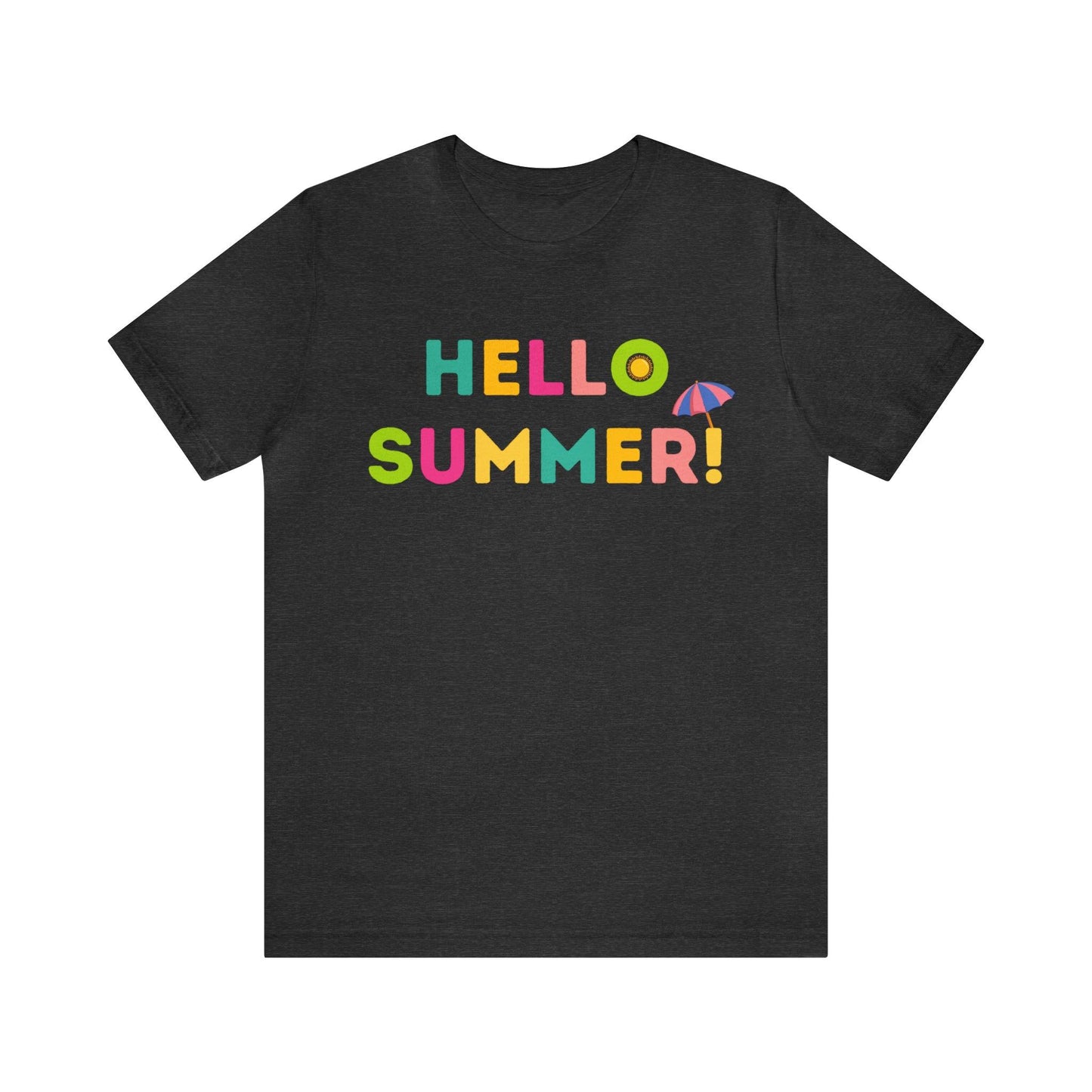 Hello Summer Shirt, Hello Summer, Summer shirts for women and men, Funny Shirt, Summer Vibes, Trendy Fashion, Summertime Fun