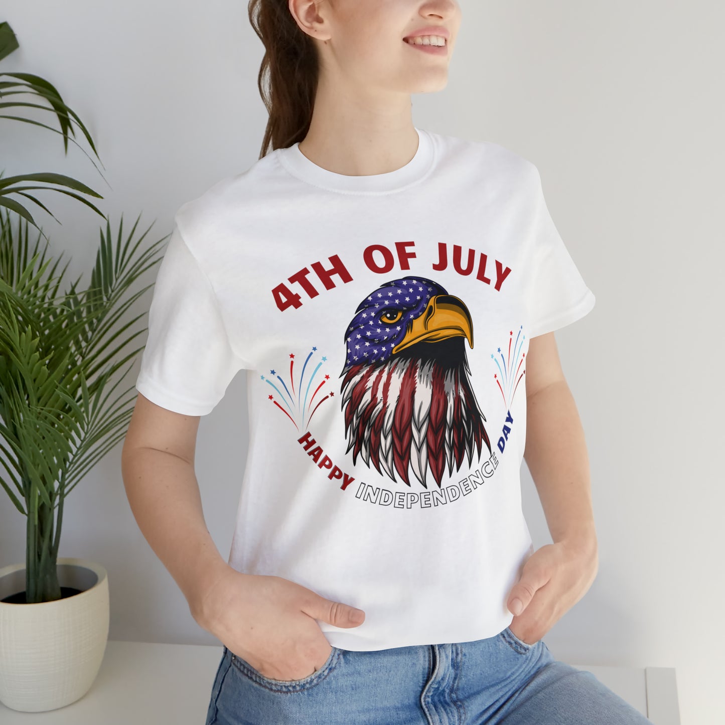 Celebrate Independence Day with Patriotic Shirts: Land of the free Shirts for Women and Men