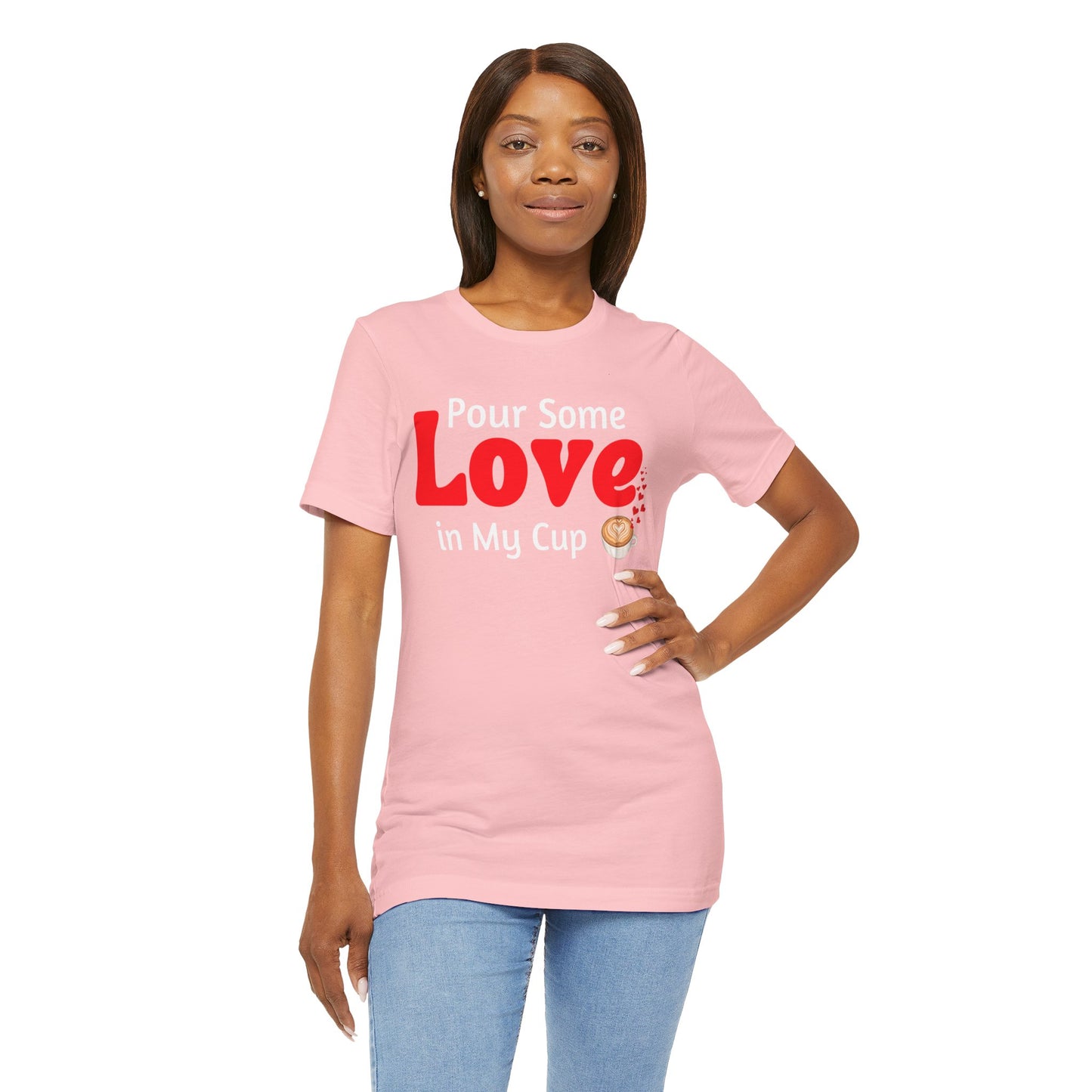 Funny Love T-Shirt - Unisex Jersey