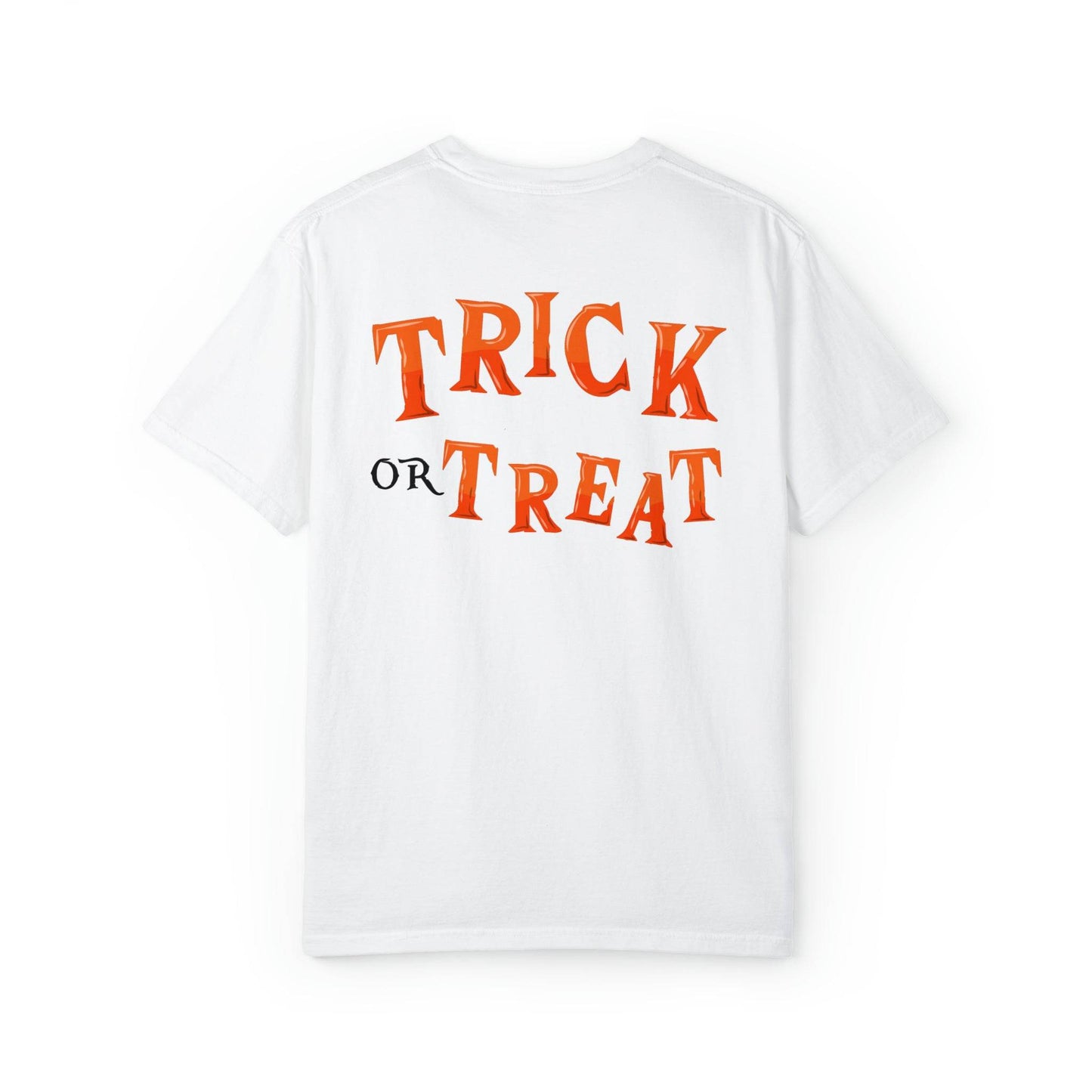 Retro Halloween Tshirt, Trick or Treat Shirt Halloween Costume Vintage Shirt Halloween Shirt Cute Spooky Shirt, Halloween Gift Halloween T-shirt - Giftsmojo