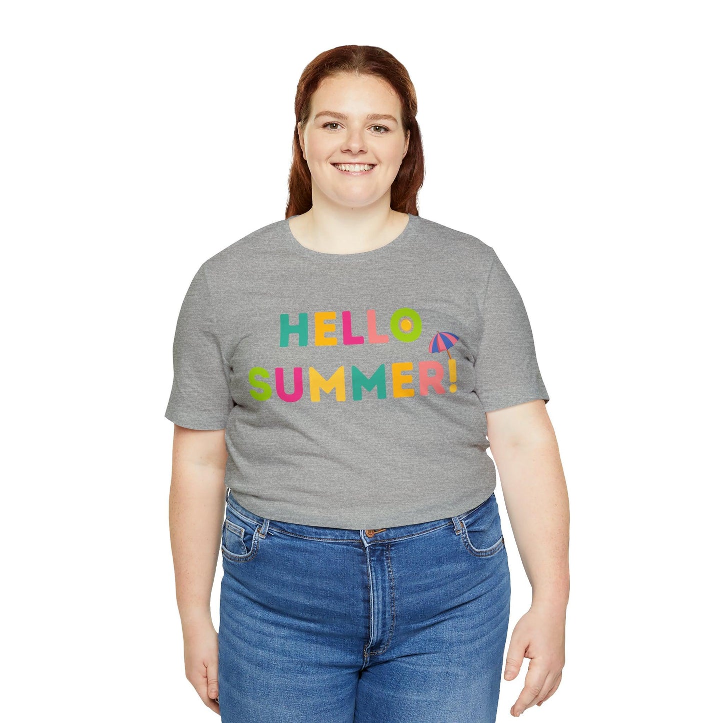 Hello Summer Shirt, Hello Summer, Summer shirts for women and men, Funny Shirt, Summer Vibes, Trendy Fashion, Summertime Fun