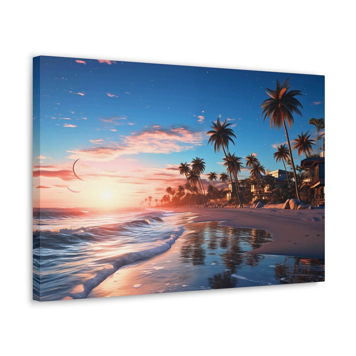 Venice Beach California Canvas Gallery Wraps - Giftsmojo