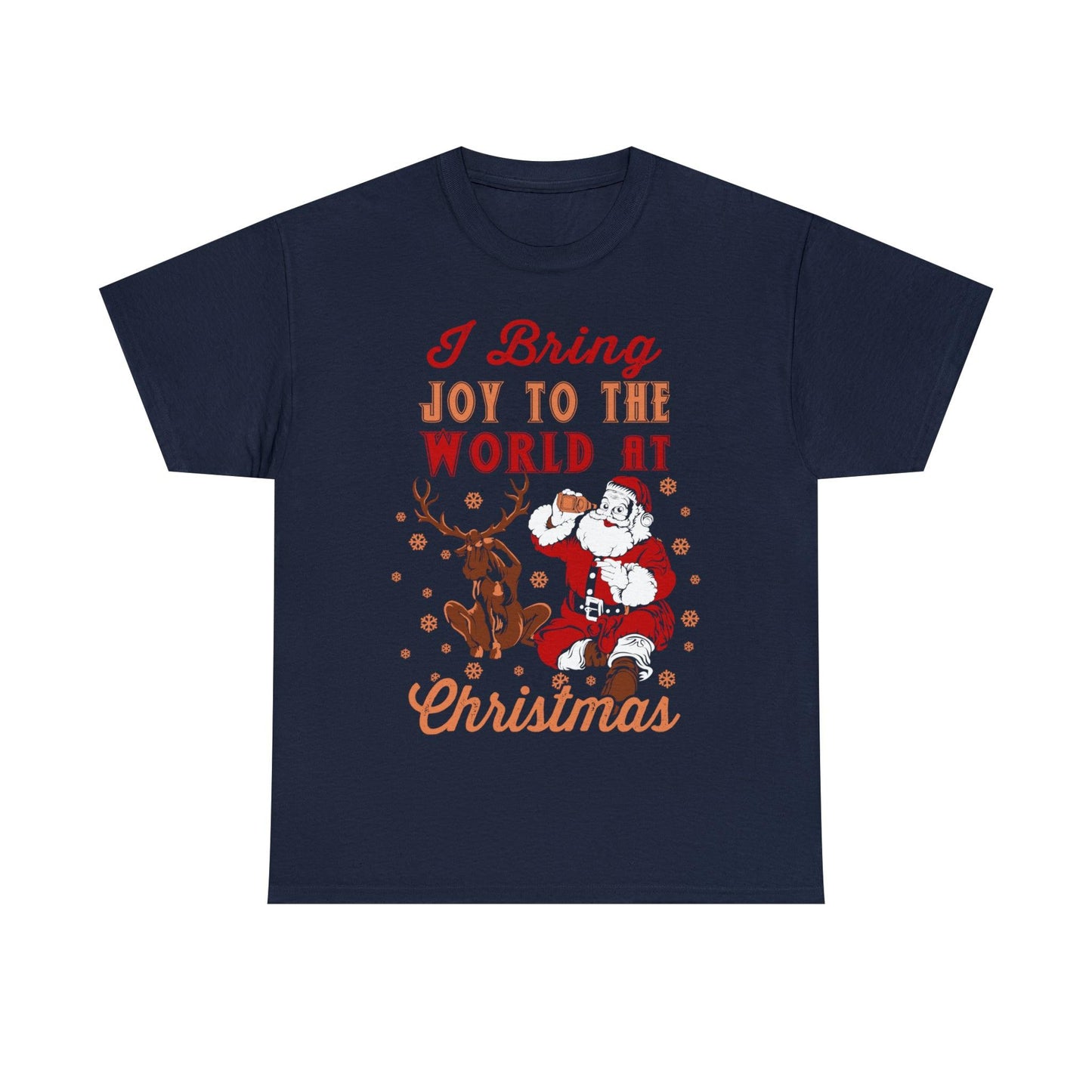 I bring Joy to the World at Christmas Shirt, Christmas Tee Christmas outfit, Christmas gifts