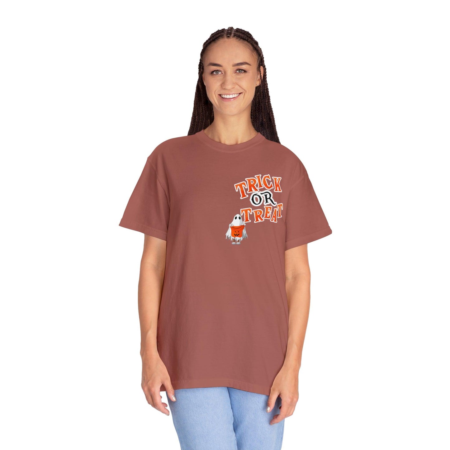Retro Halloween Tshirt, Trick or Treat Shirt Vintage Shirt Halloween Shirt Cute Spooky Shirt, Halloween Gift Halloween T-shirt