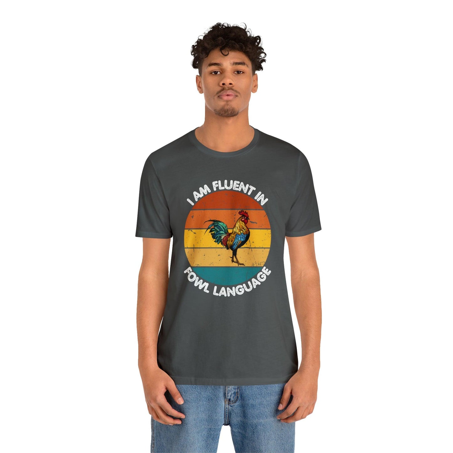 Fluent in Fowl Language shirt, Chicken Shirt Chicken Tee Chicken Owner Gift - Gift For Chicken Lover gift - Giftsmojo