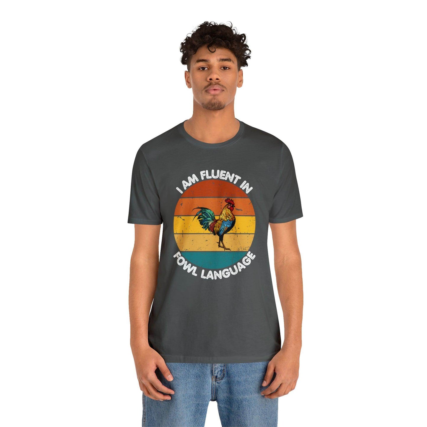 Fluent in Fowl Language shirt, Chicken Shirt Chicken Tee Chicken Owner Gift - Gift For Chicken Lover gift - Giftsmojo