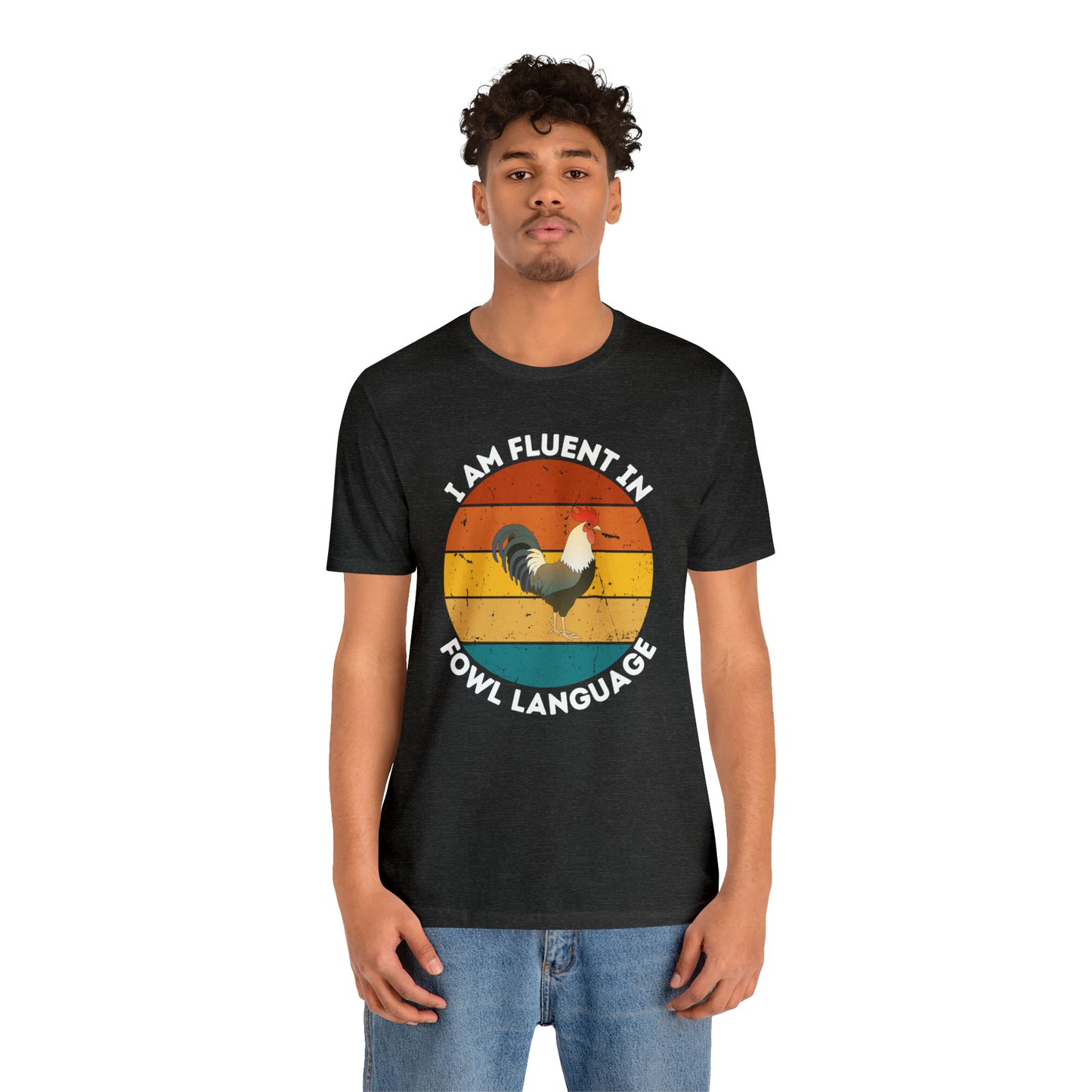Funny Chicken Owner Gift, Farming Shirt for Farm Lover Shirt, Gift For Chicken Lover gift, Farmer Gift Shirt Chicken Tee Fowl Language shirt