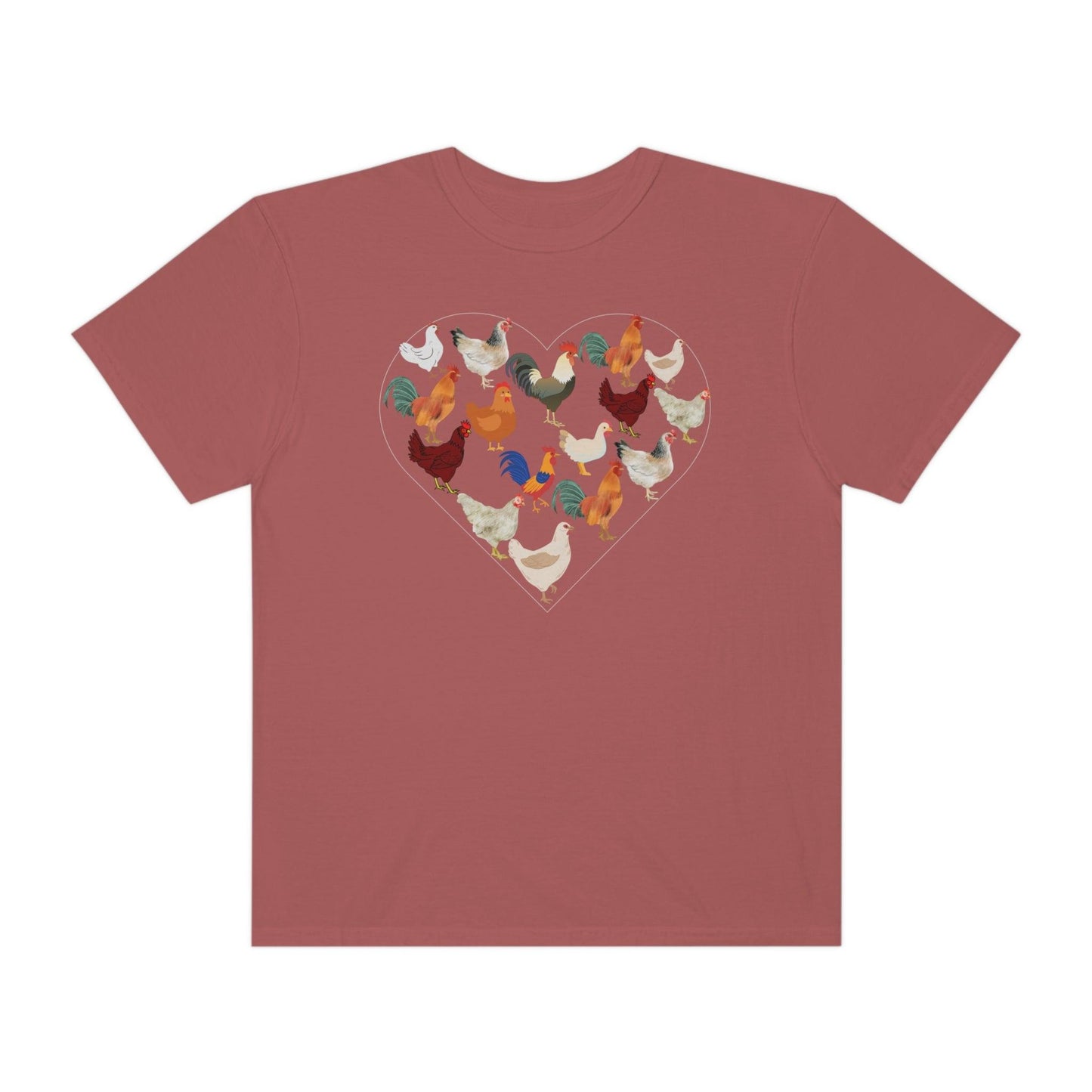 Chicken Shirt Chicken Tee Chicken Owner Gift - Gift For Chicken Lover gift, Chicken lover shirt