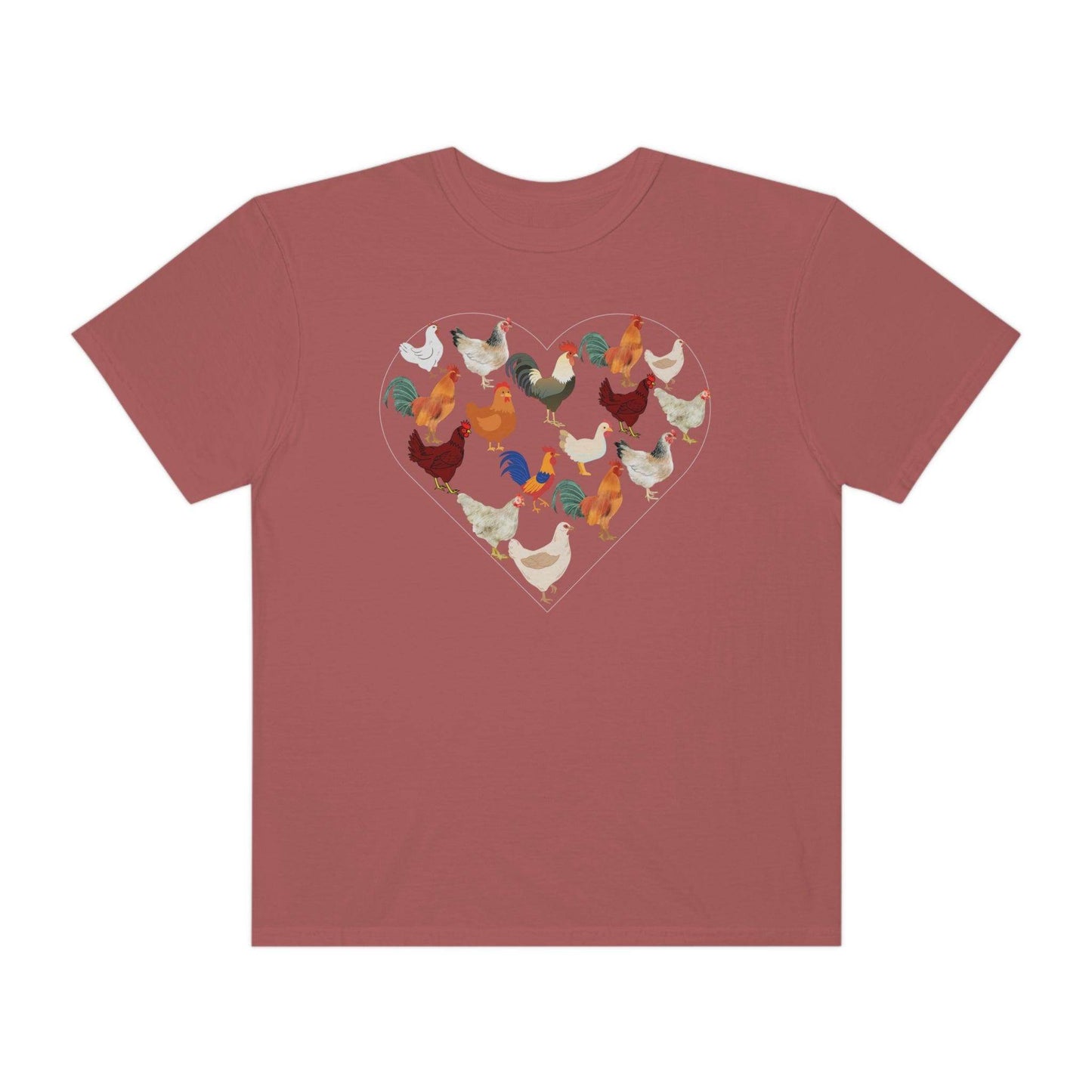 Chicken Shirt Chicken Tee Chicken Owner Gift - Gift For Chicken Lover gift, Chicken lover shirt - Giftsmojo