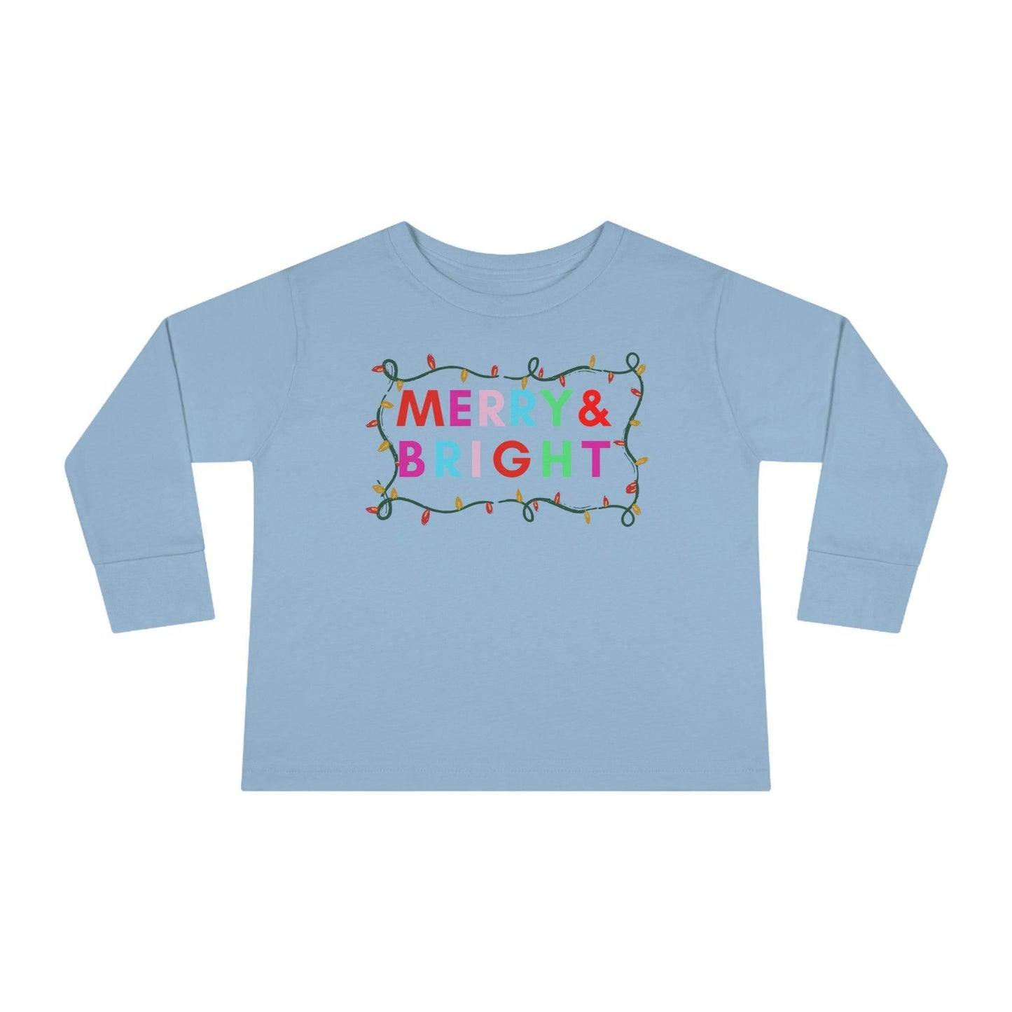 Toddler Christmas Shirt Toddler Christmas Long Sleeve Tee Kids Christmas Gift - Giftsmojo