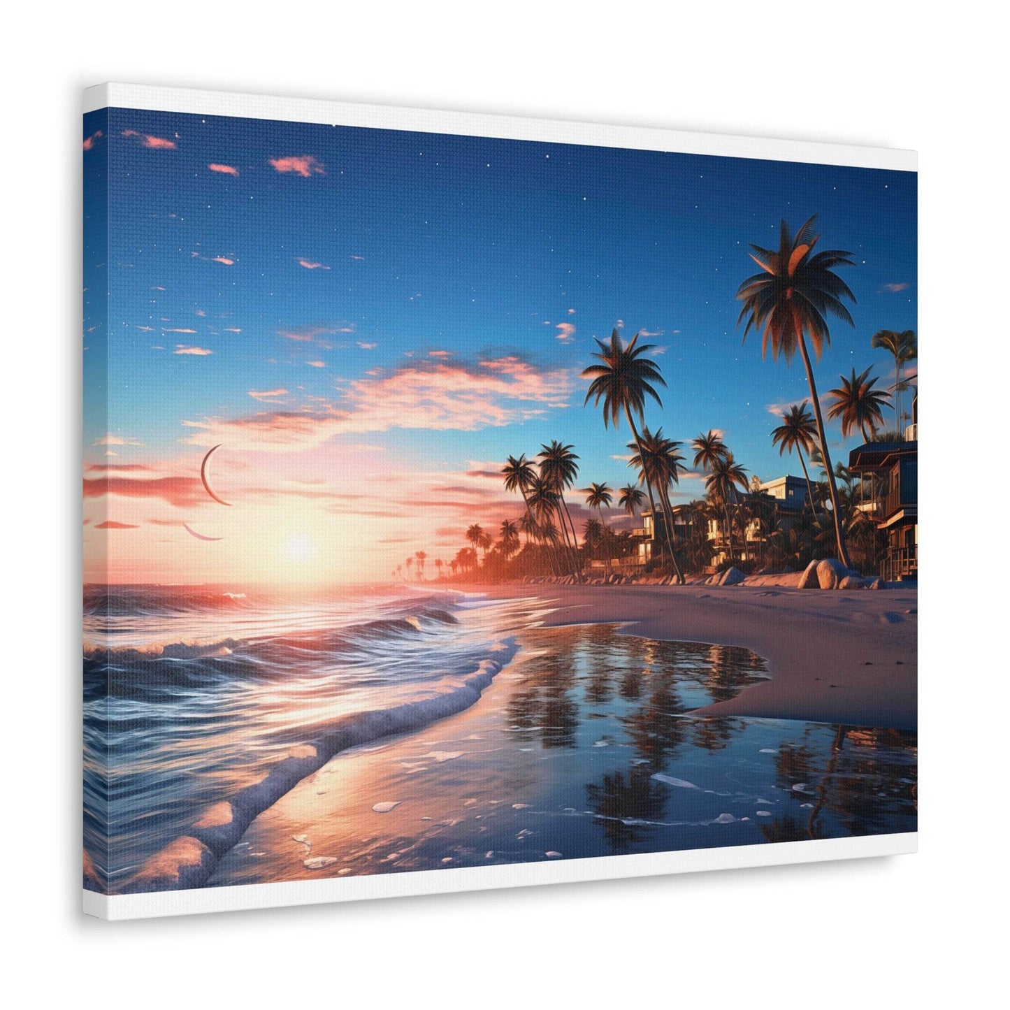 Venice Beach California Canvas Gallery Wraps - Giftsmojo