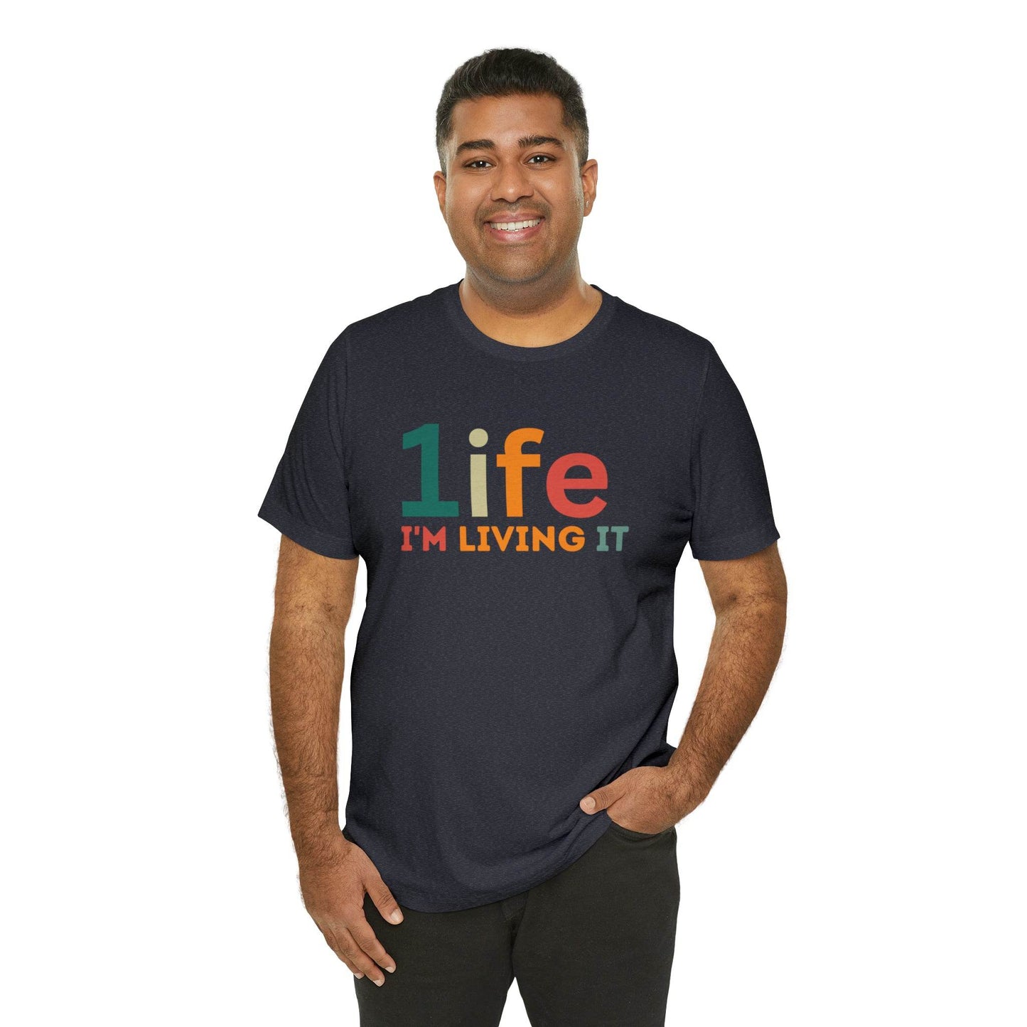 One life Shirt Retro 1life shirt Live Your Life You Only Have One Life To Live Retro Shirt - Giftsmojo