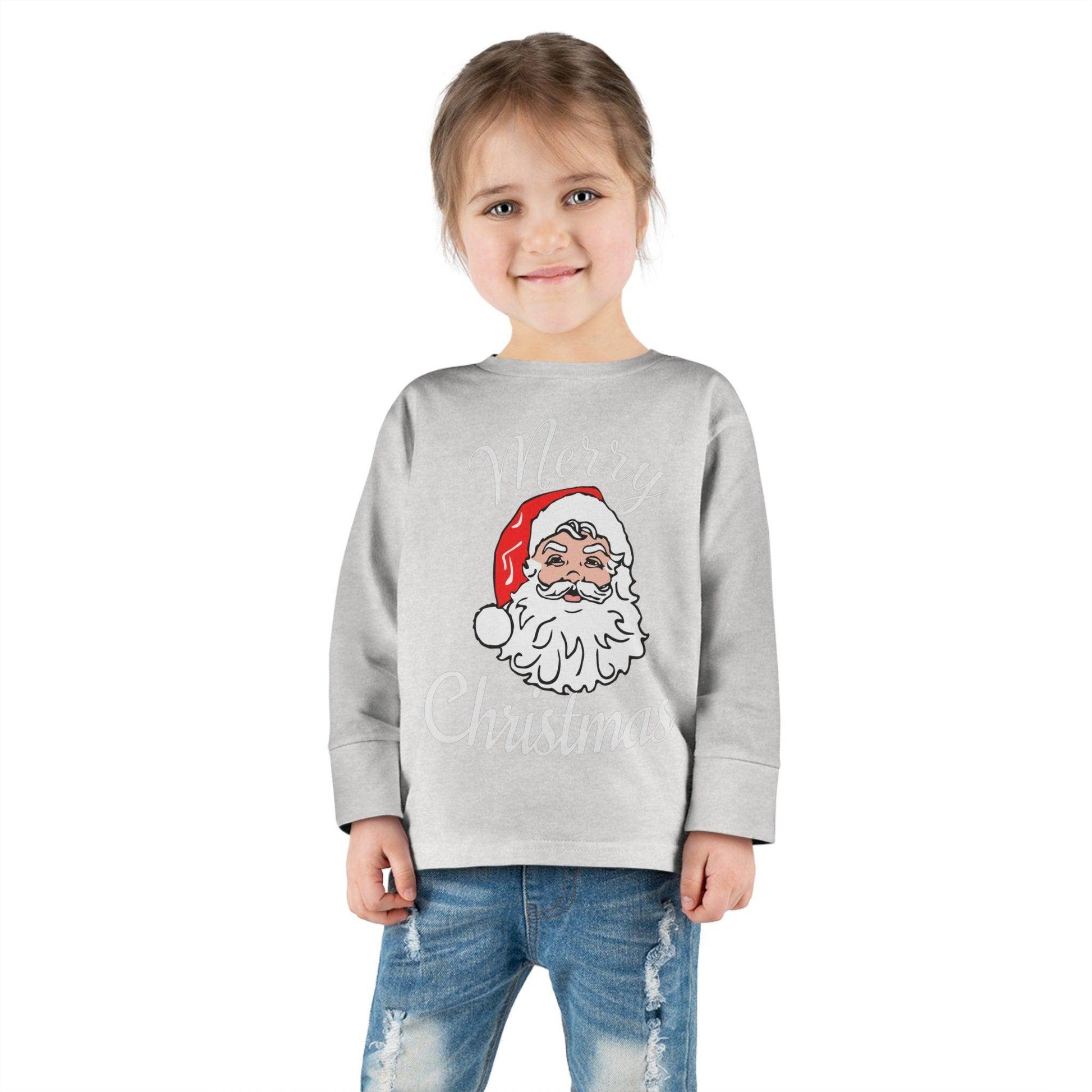 Kids Merry Christmas Shirt For Christmas Shirt for Kids Christmas Outfit for Kids Santa Shirt - Giftsmojo