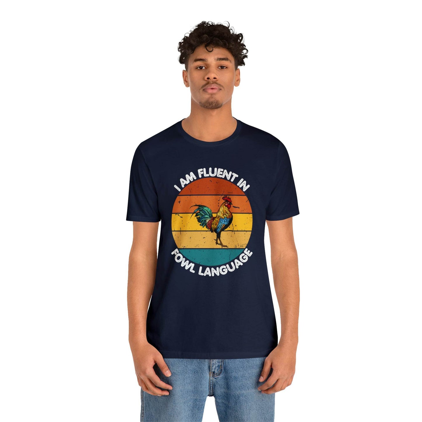 Fluent in Fowl Language shirt, Chicken Shirt Chicken Tee Chicken Owner Gift - Gift For Chicken Lover gift - Giftsmojo