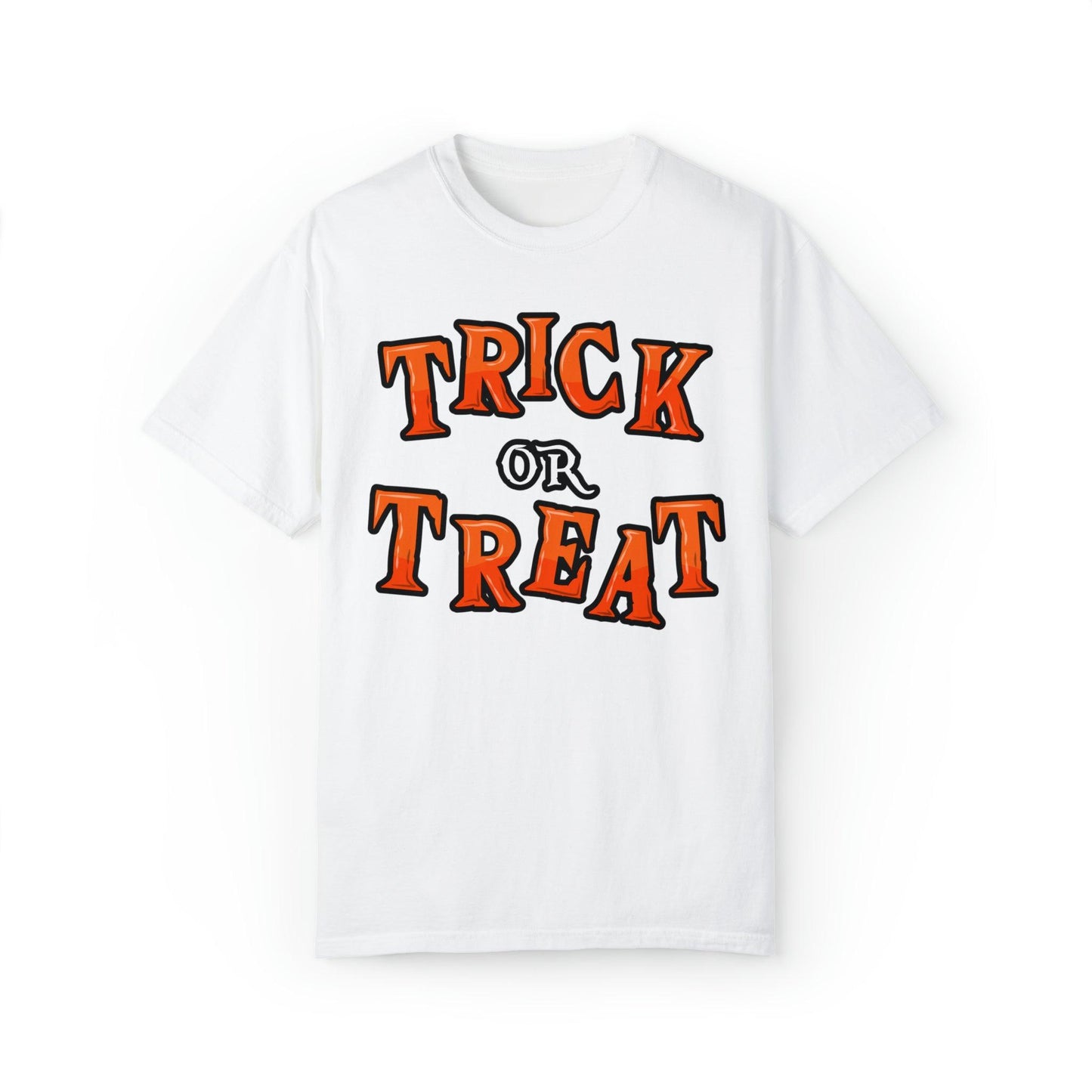 Trick or Treat Shirt Halloween Party Outfit Vintage Shirt Halloween Shirt Cute Spooky Shirt, Halloween Gift Halloween T-shirtRetro Halloween Tshirt - Giftsmojo