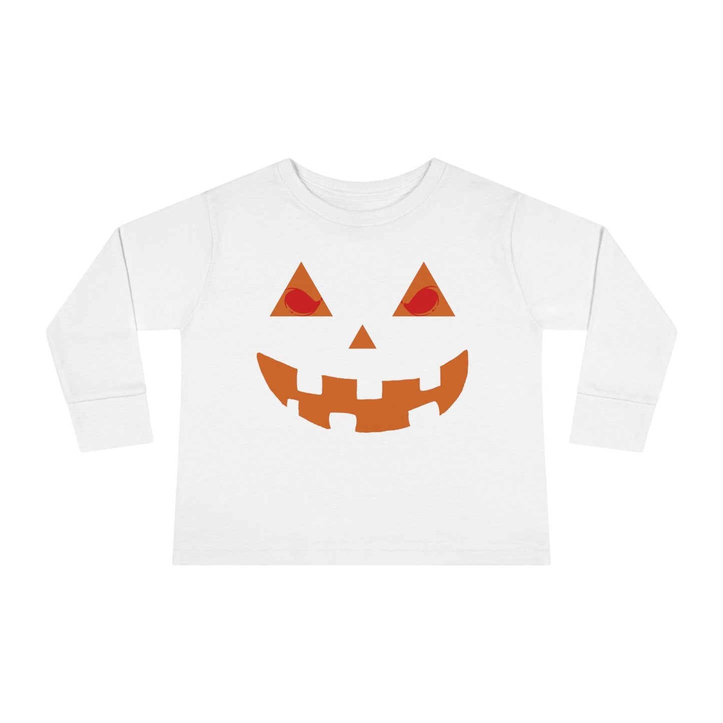 Kids Halloween Pumpkin Face Shirt Kids Jack O Lantern Shirt Kids Halloween Shirt Kids Long Sleeve Trick or Treat Outfit for Halloween - Giftsmojo