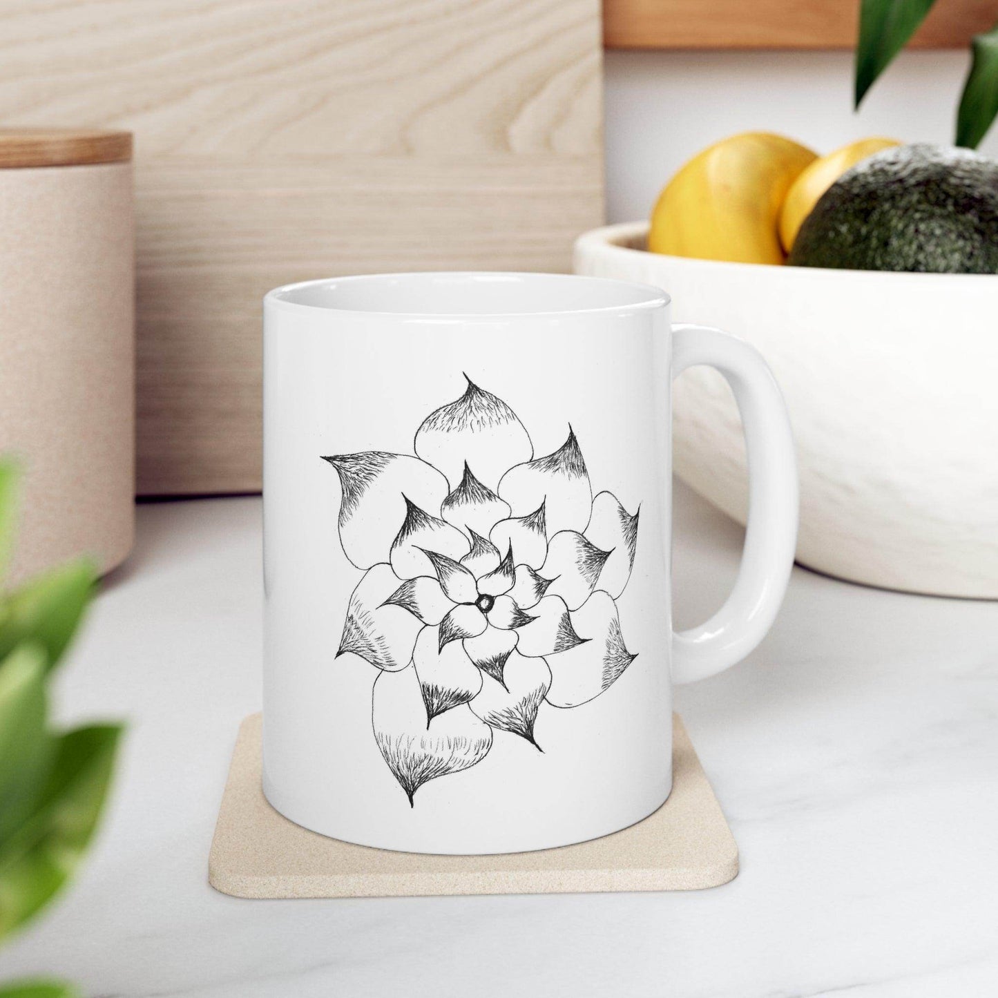 Flower Mug - Giftsmojo
