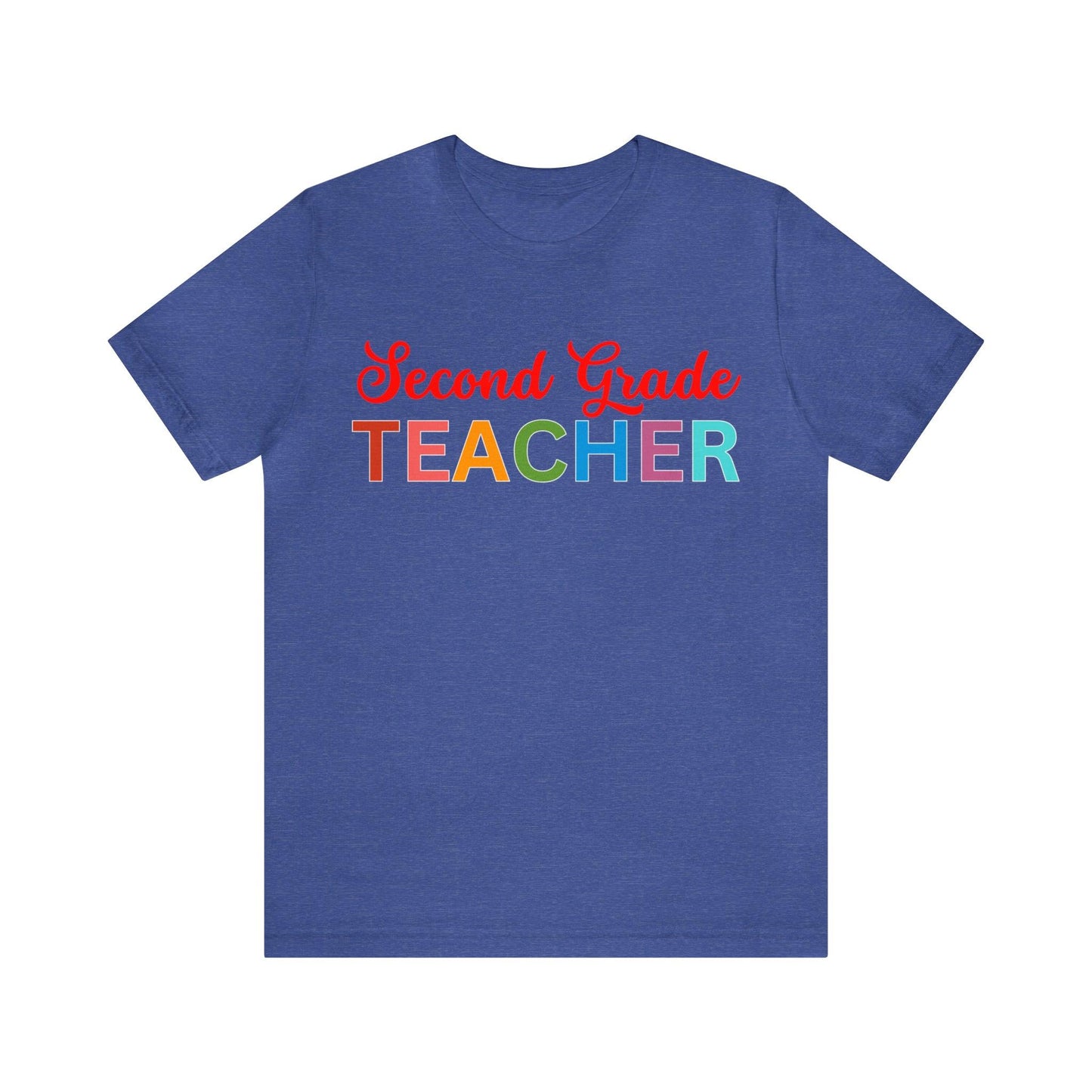 Second Grade Teacher Shirt, Teacher Shirt, Teacher Appreciation Gift for Teachers - Giftsmojo
