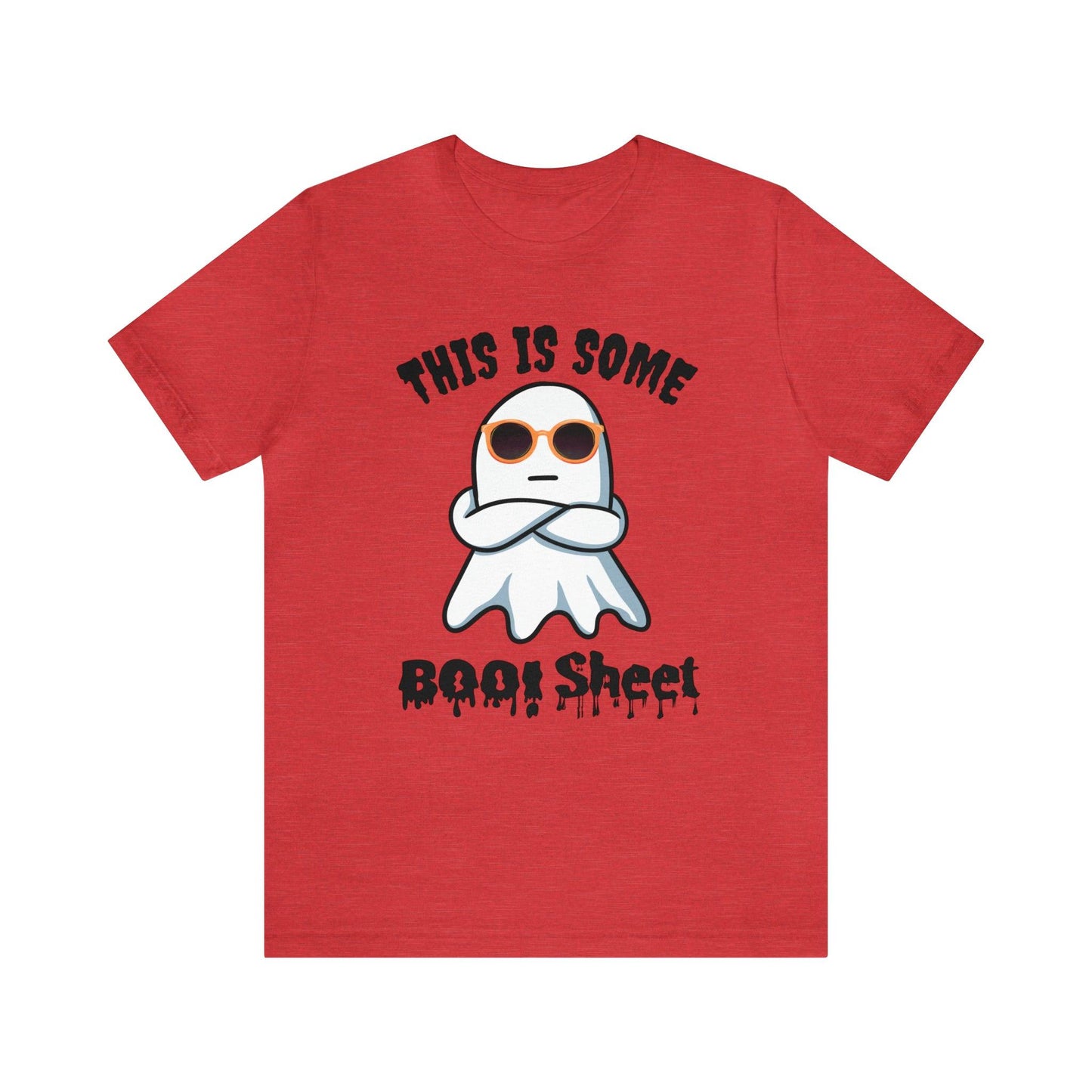 This Is Some Boo Sheet Funny Halloween Shirt Funny Halloween Costume Spooky Season Tee Funny Gift Shirt for Birthday Christmas Anniversary - Giftsmojo