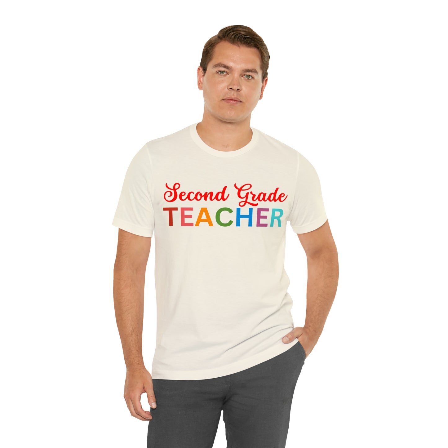 Second Grade Teacher Shirt, Teacher Shirt, Teacher Appreciation Gift for Teachers