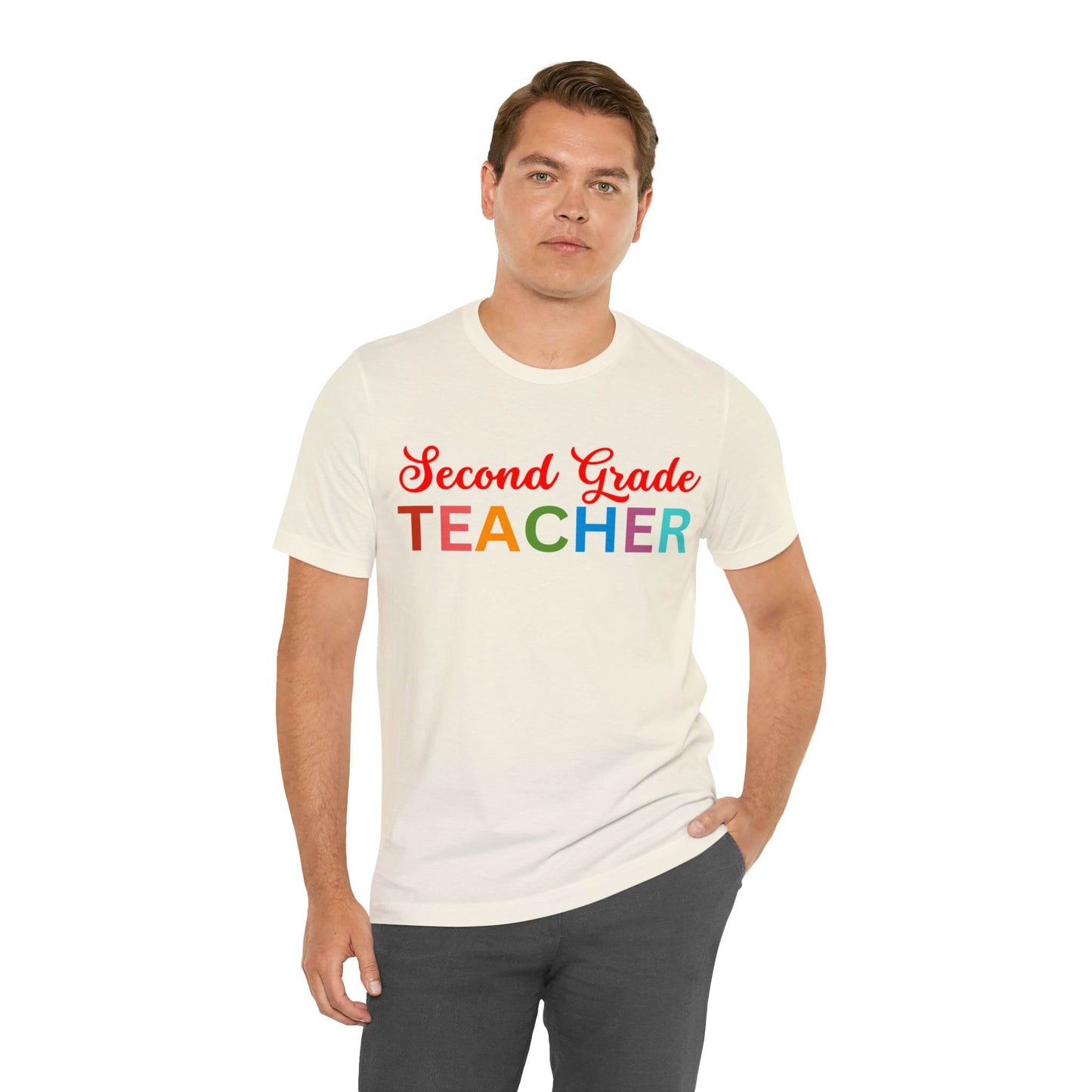 Second Grade Teacher Shirt, Teacher Shirt, Teacher Appreciation Gift for Teachers - Giftsmojo