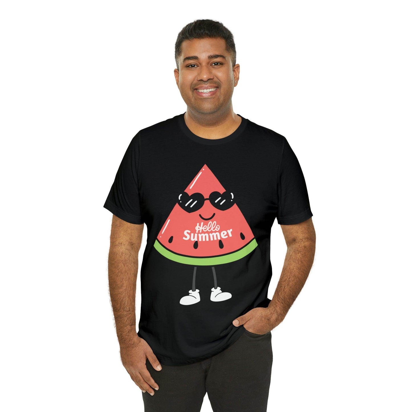 Funny Hello Summer Shirt, Water Mellon shirt, Summer shirts for women and men - Giftsmojo