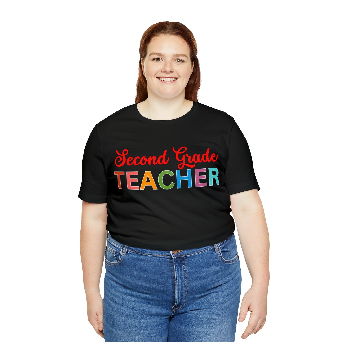 Second Grade Teacher Shirt, Teacher Shirt, Teacher Appreciation Gift for Teachers