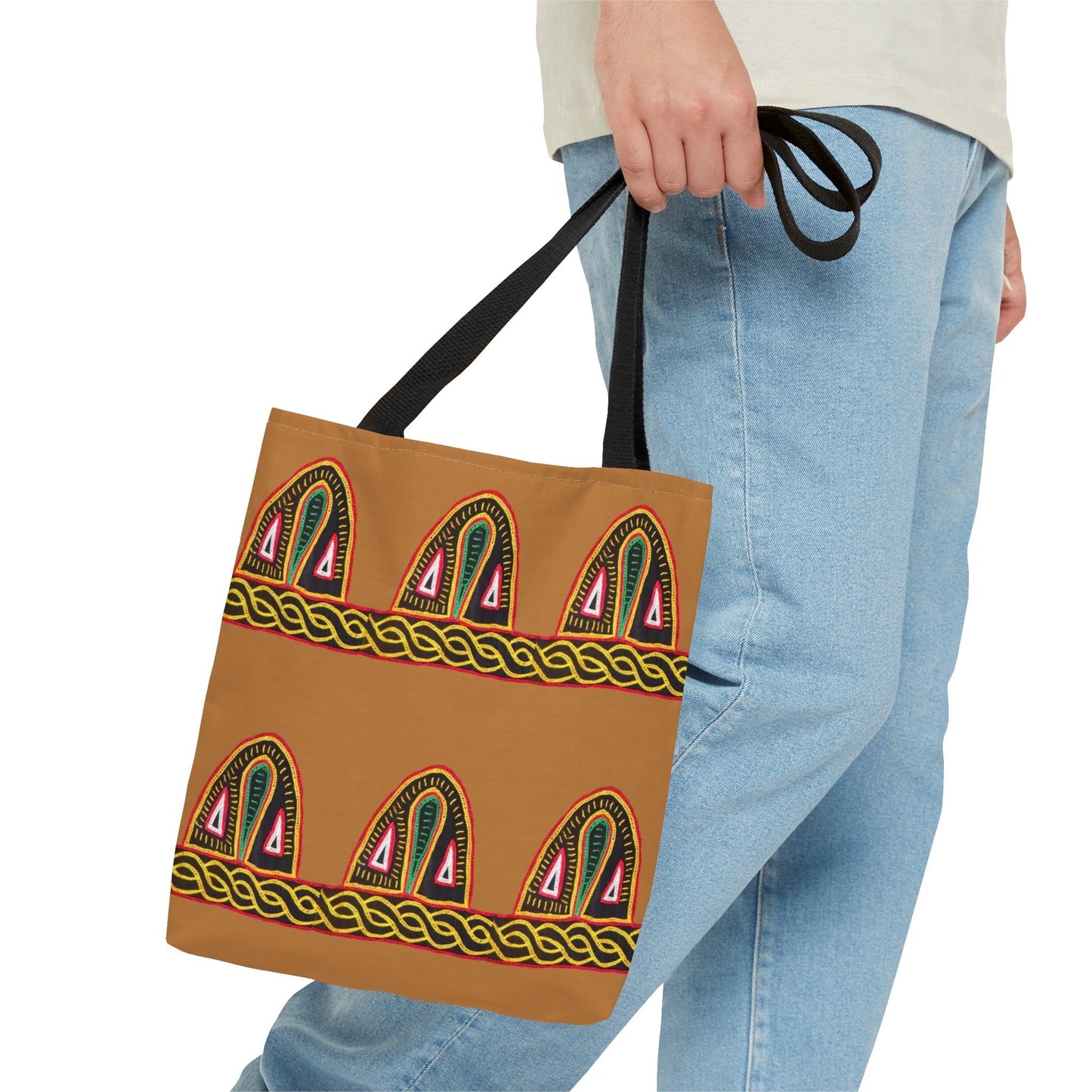 Cameroon Pattern Tote Bag African Pattern Tote Bag Aesthetic Bag, Custom Tote Bag, Bamenda Pattern bag